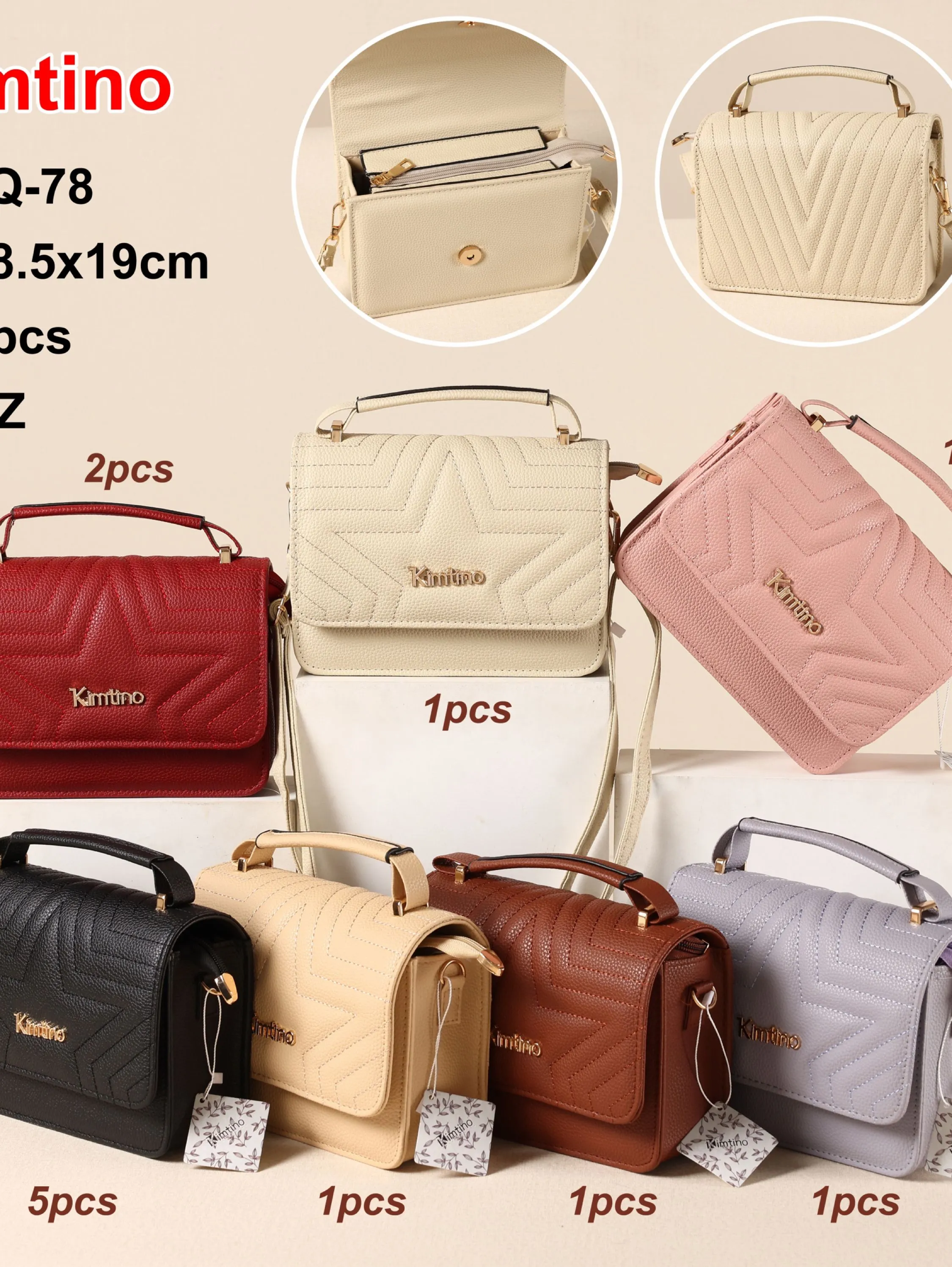 BOLSA FEMININA XLQ-78