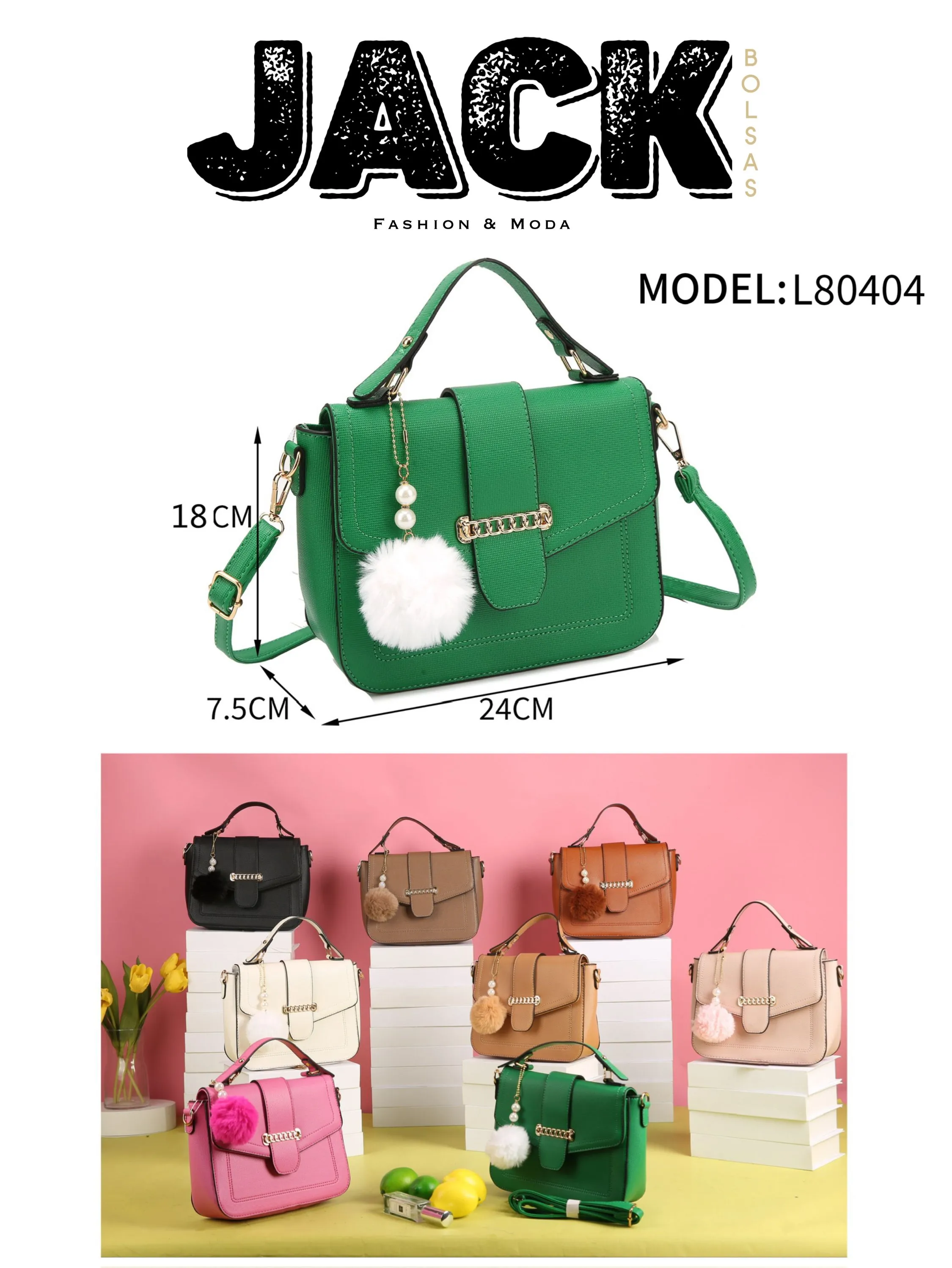 BOLSA MÉDIA FEMININA L80404