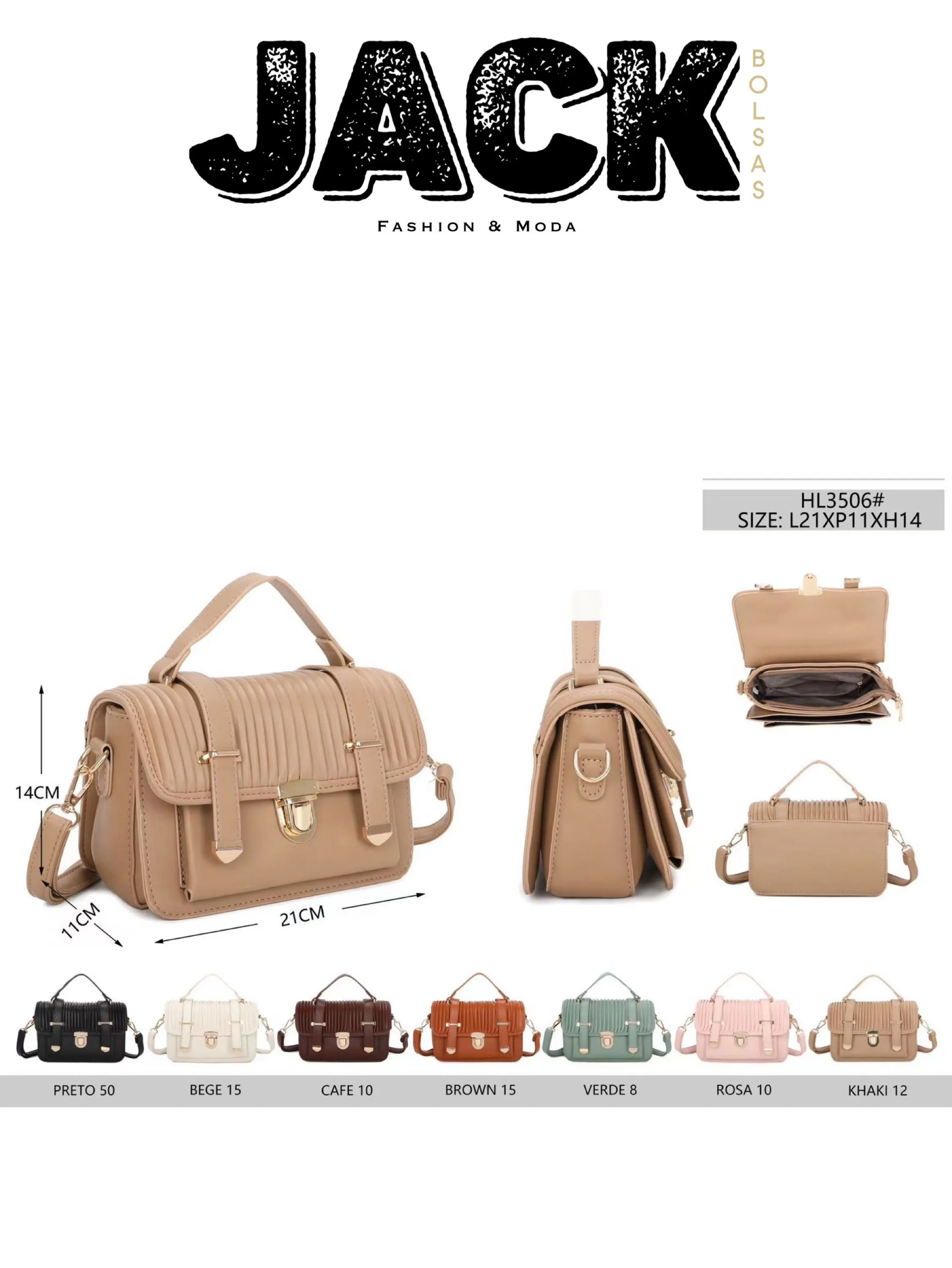 BOLSA FEMININA 3506