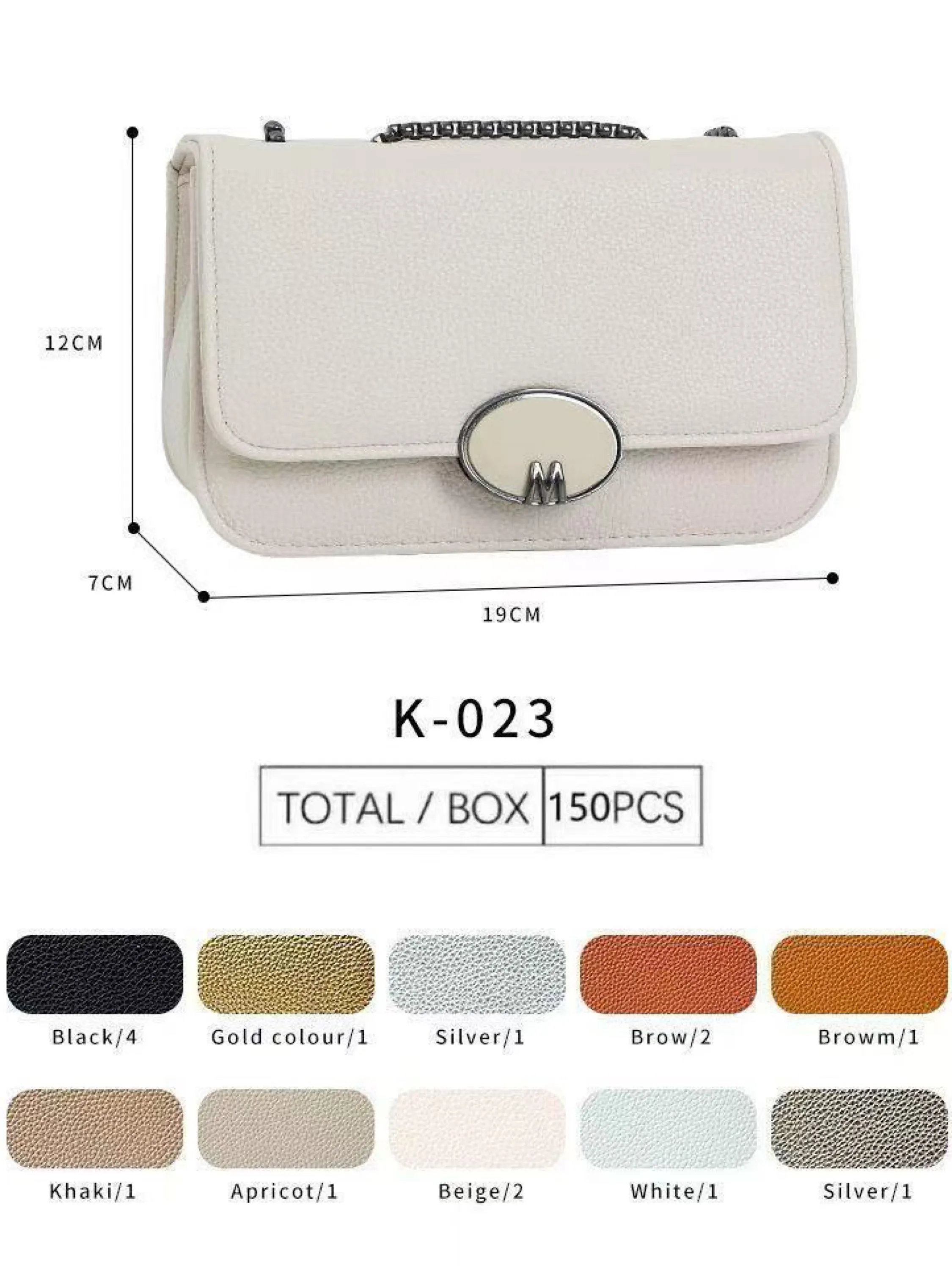 BOLSA FEMININA K023