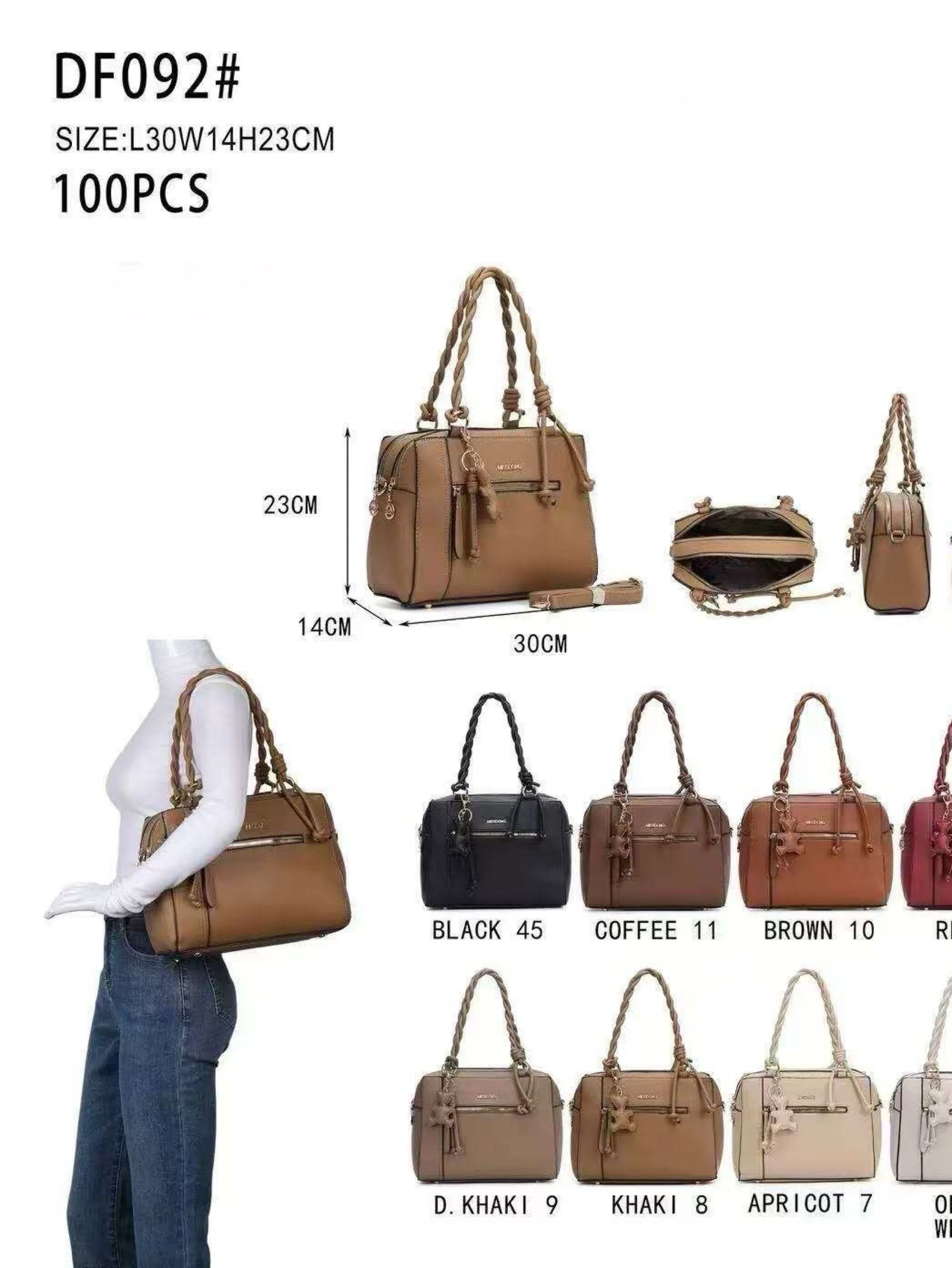 BOLSA FEMININA DF092