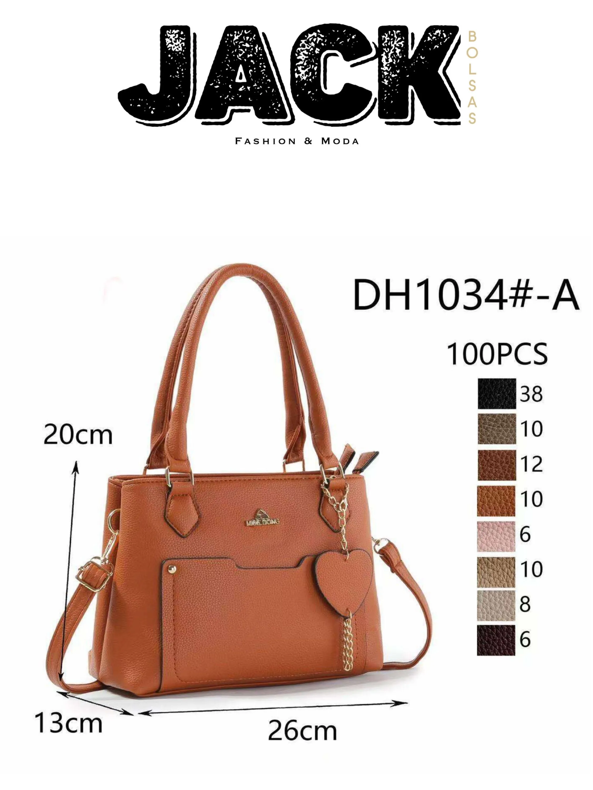 BOLSA FEMININA DH1034