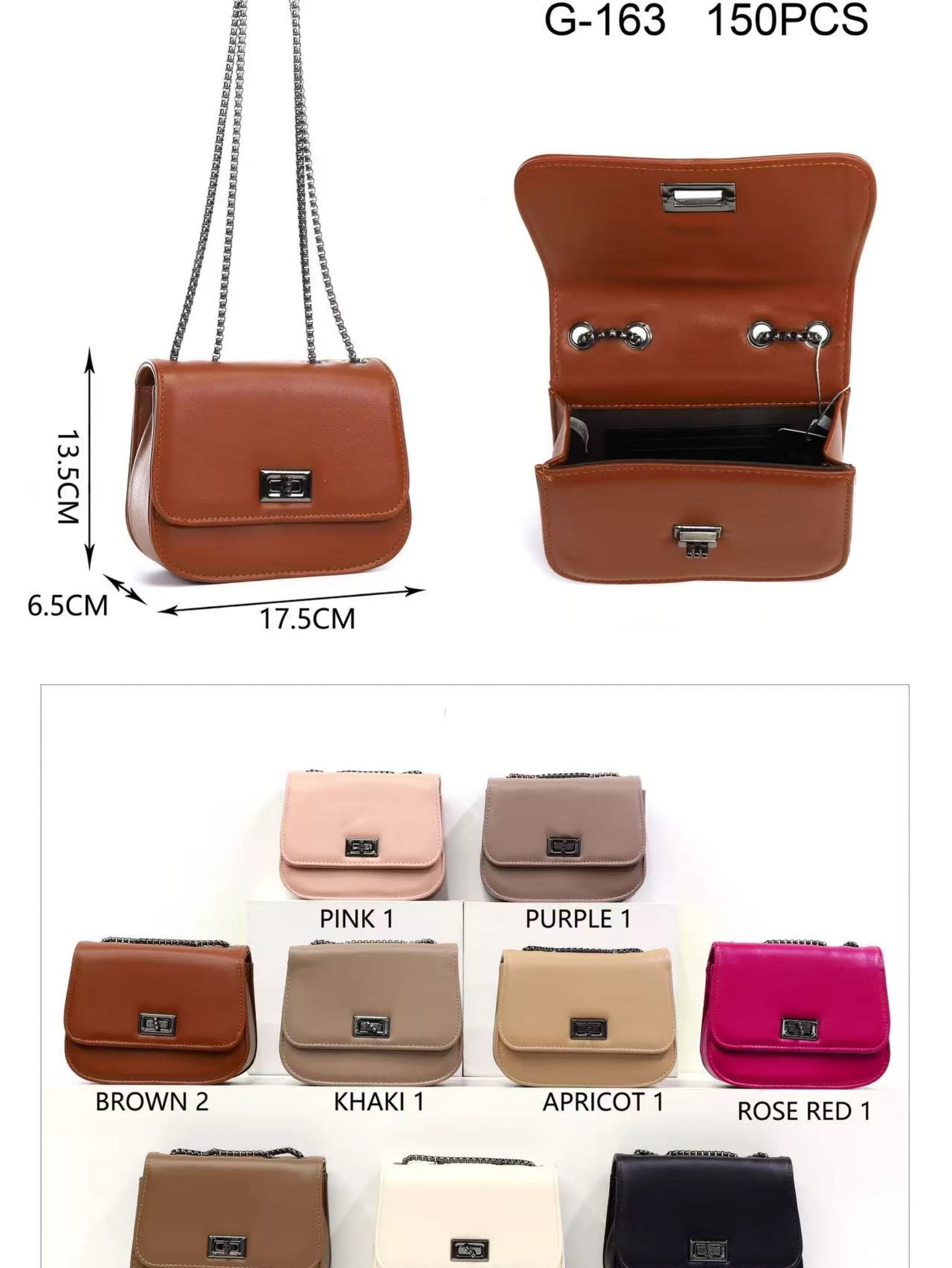 BOLSA FEMININA G-162