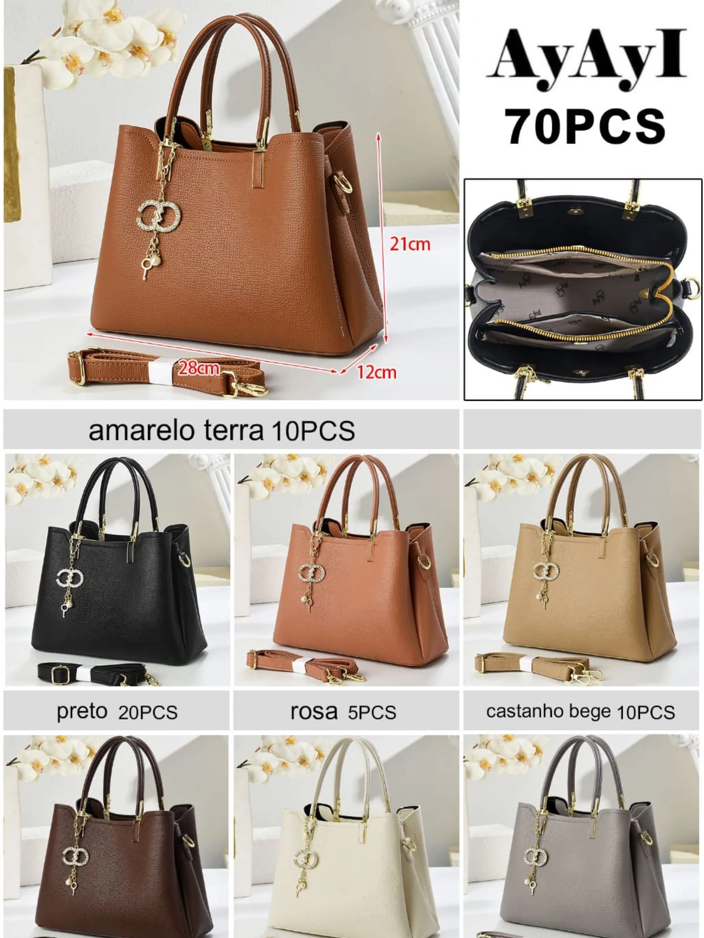 BOLSA FEMININA LX394