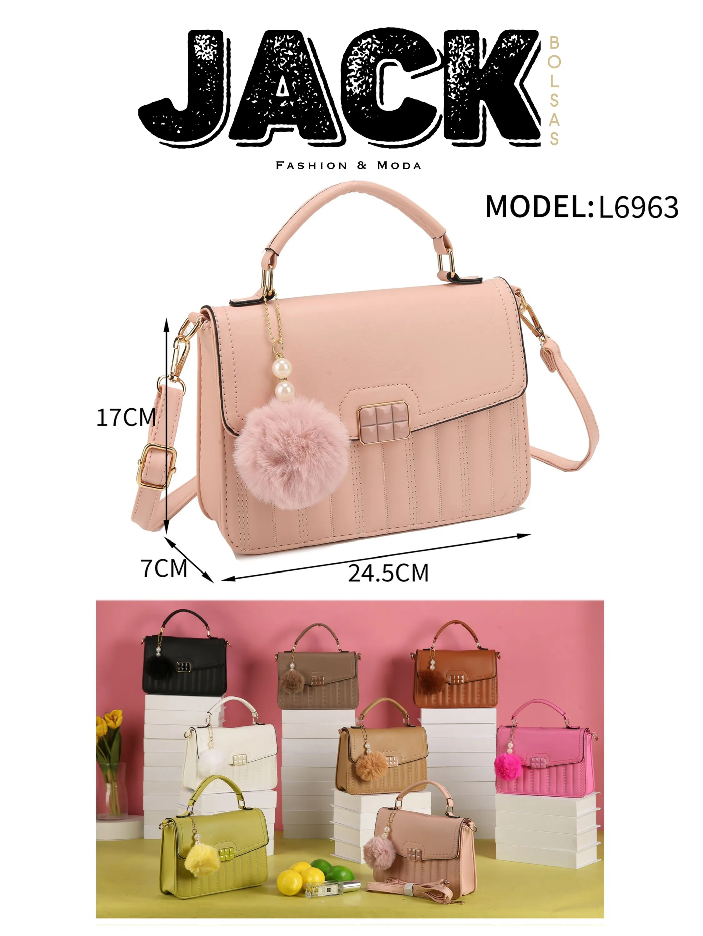 BOLSA FEMININA 6963