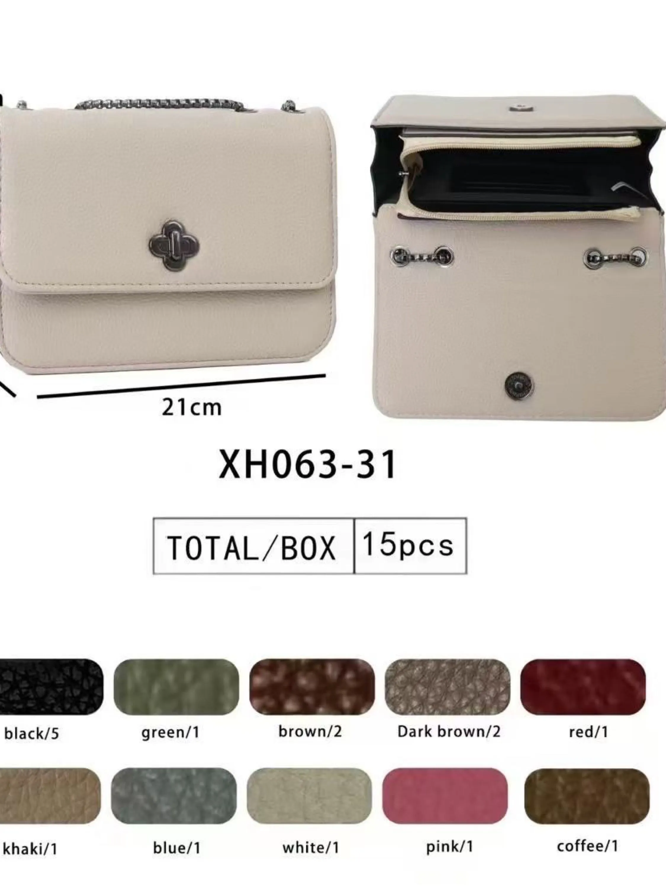 BOLSA FEMININA XH063-31