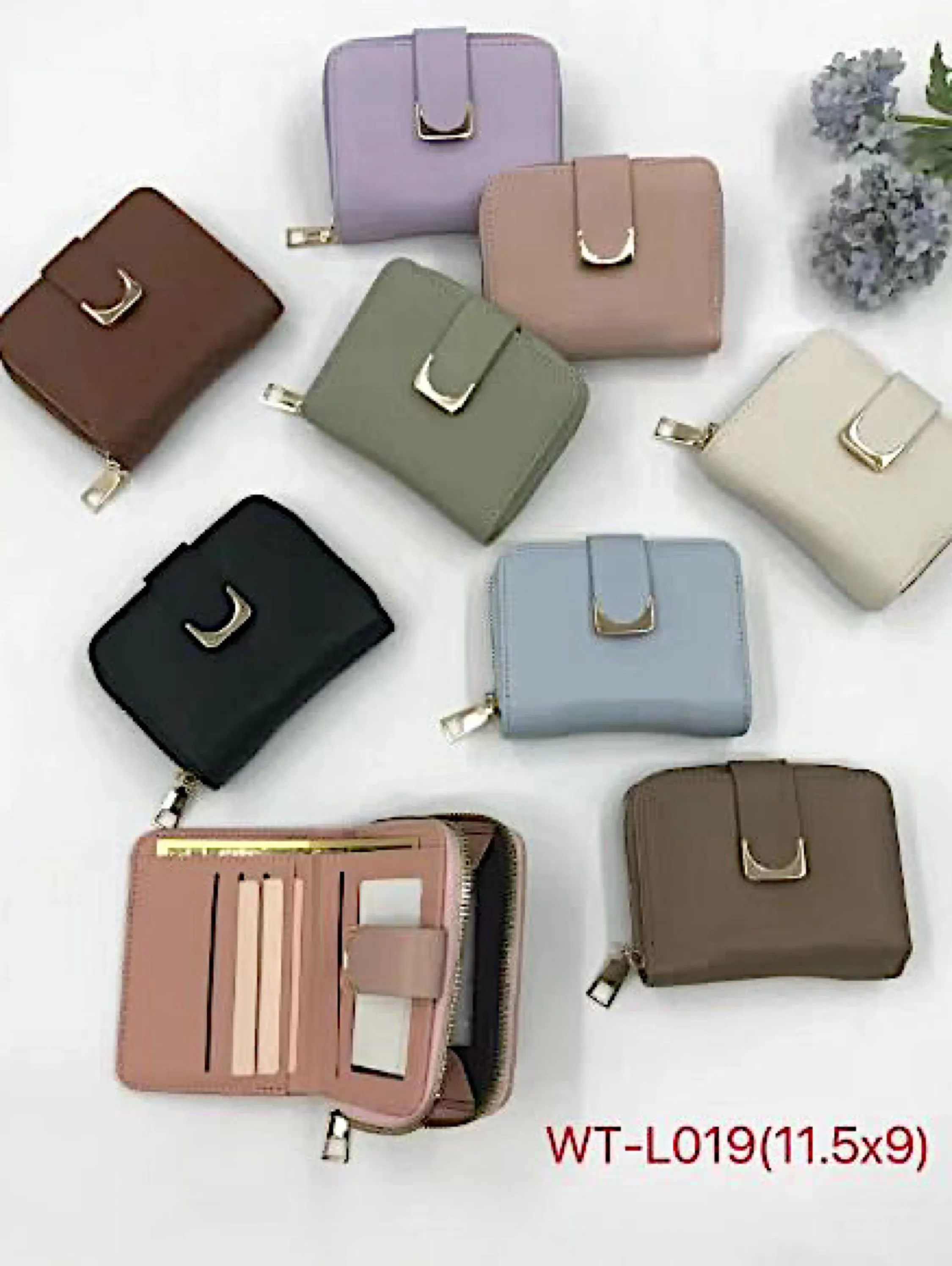 KIT DE CARTEIRA COM 3 PEÇAS L019