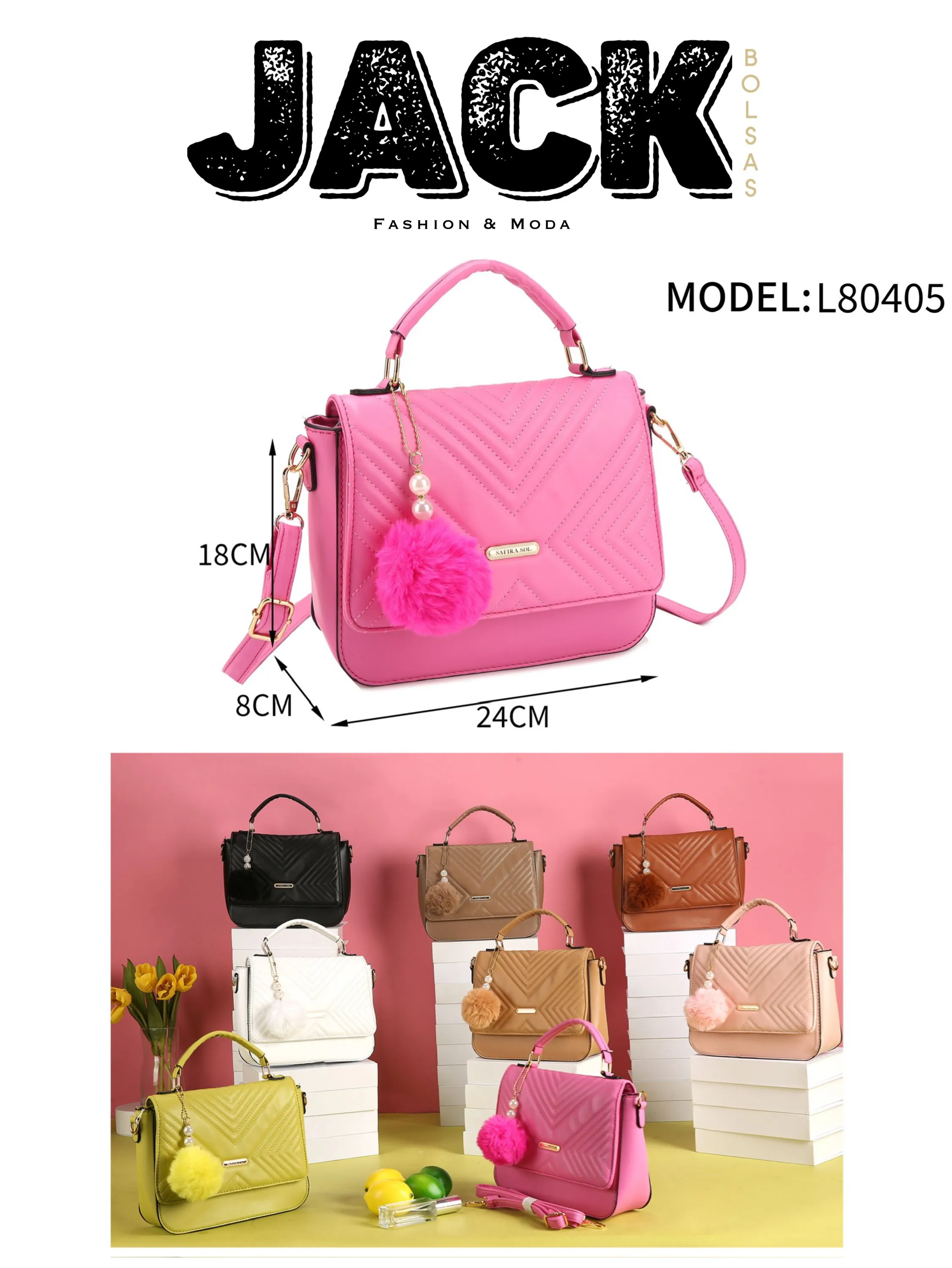 BOLSA MÉDIA FEMININA L80405