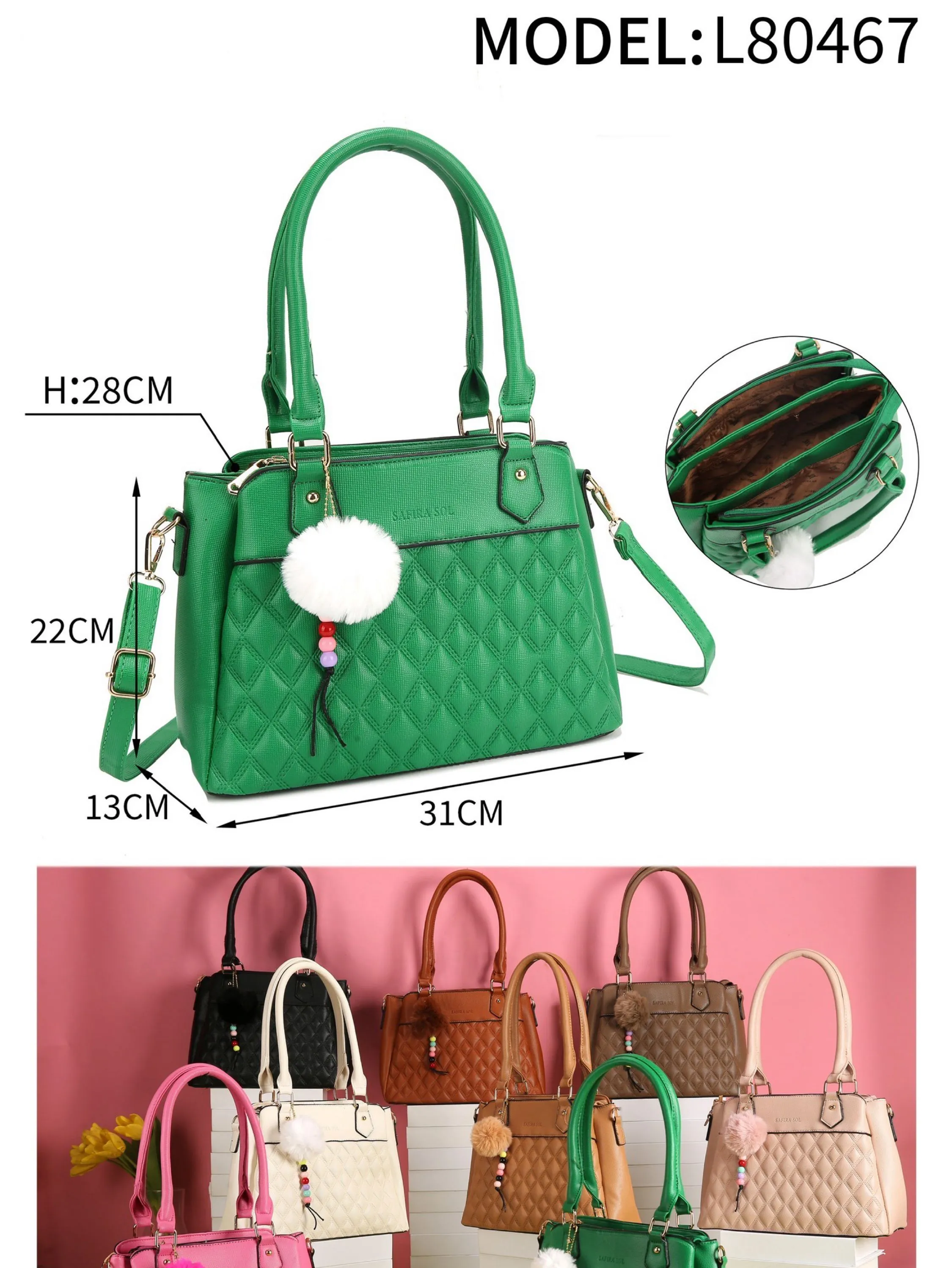 BOLSA FEMININA 80467