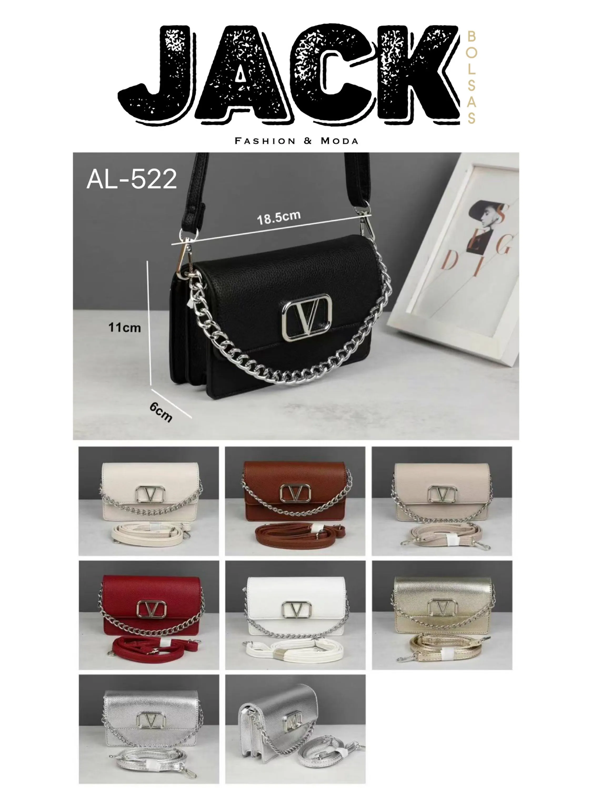 BOLSA FEMININA AL-522