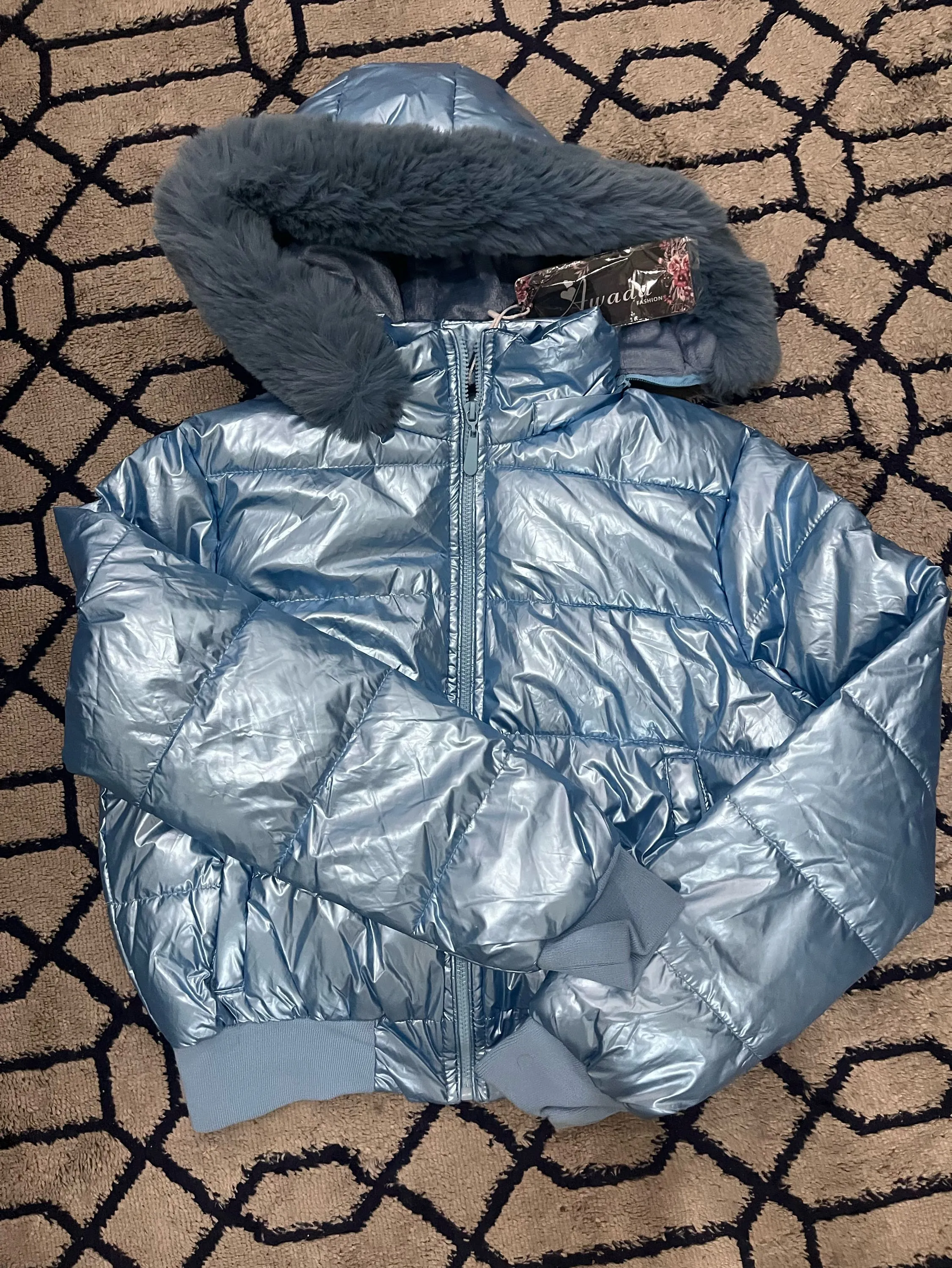 Jaqueta puffer fem