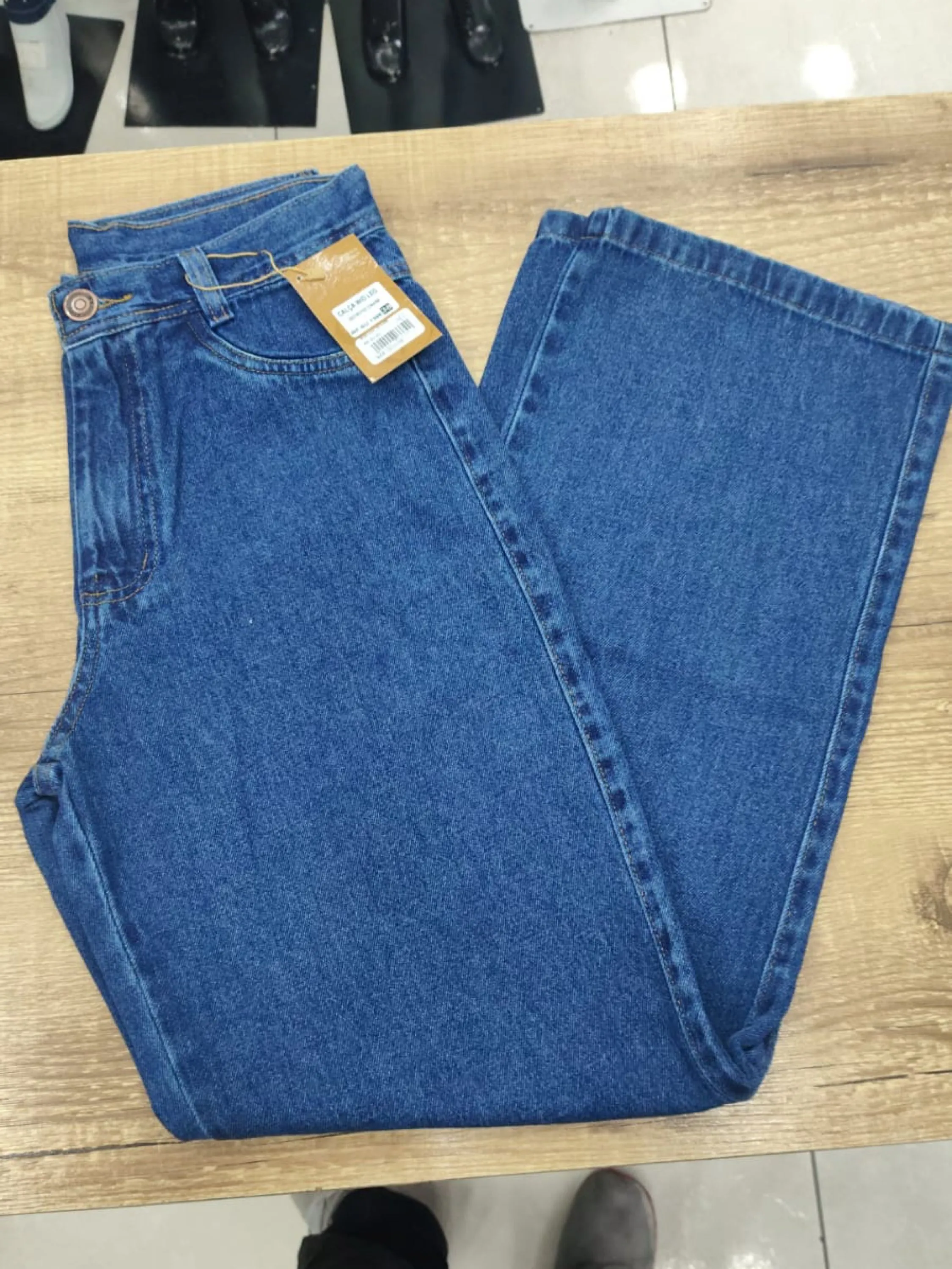 Calça Wide leg jeans