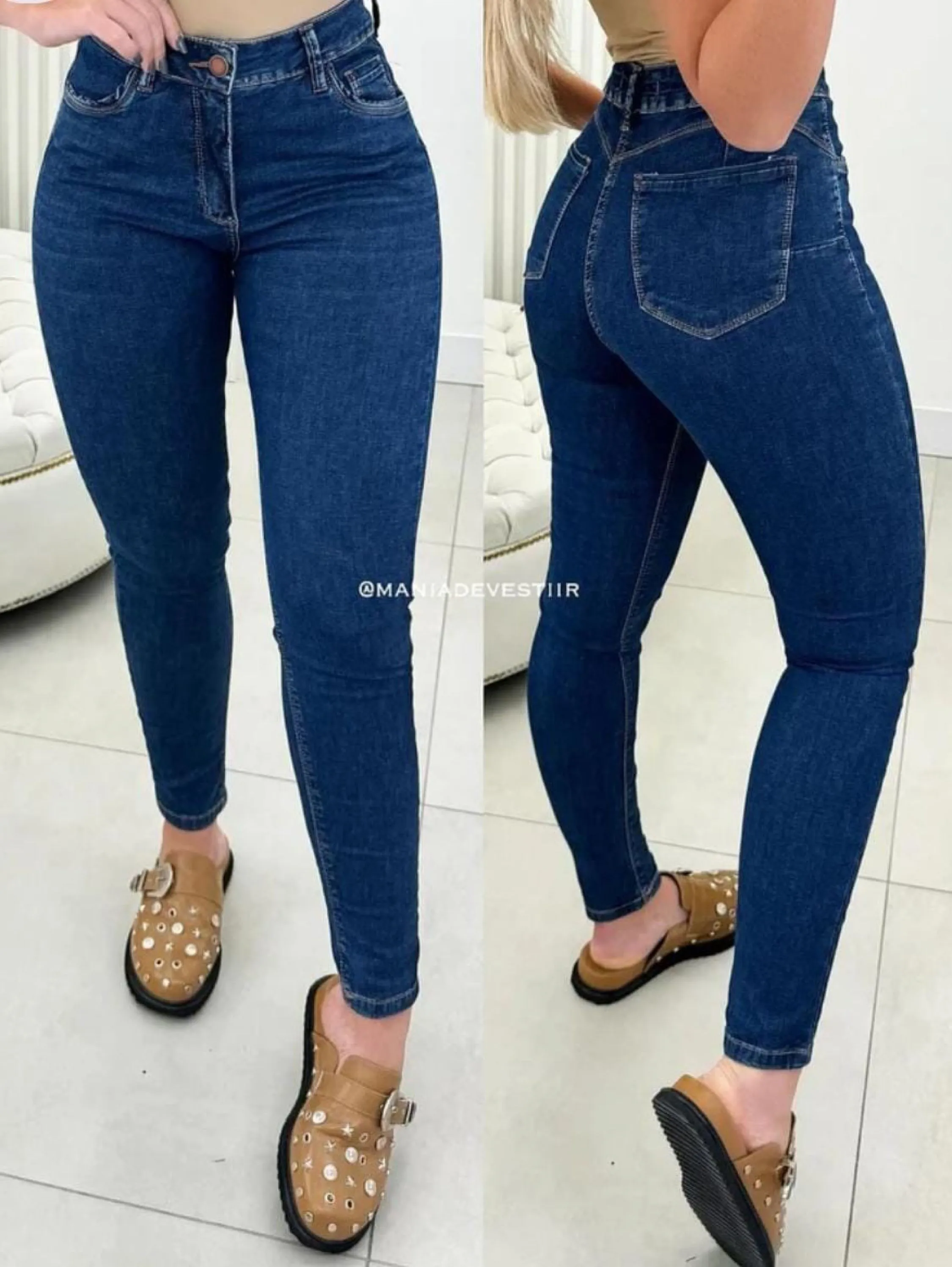 Calça jeans skinny