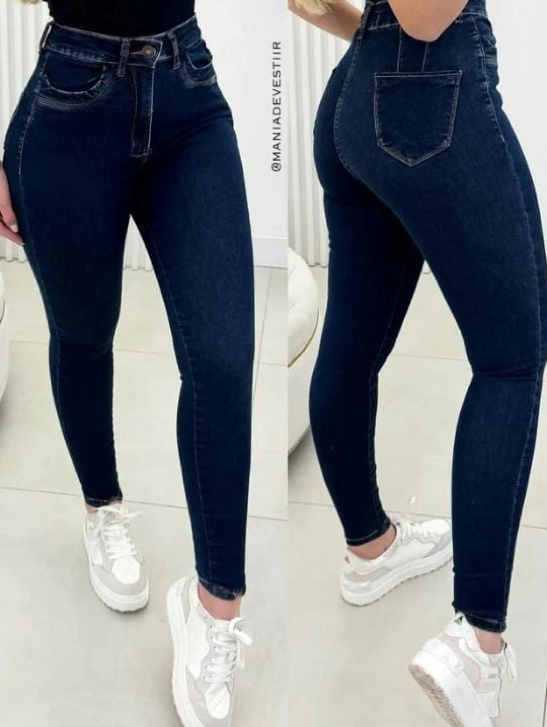 Calça jeans skinny