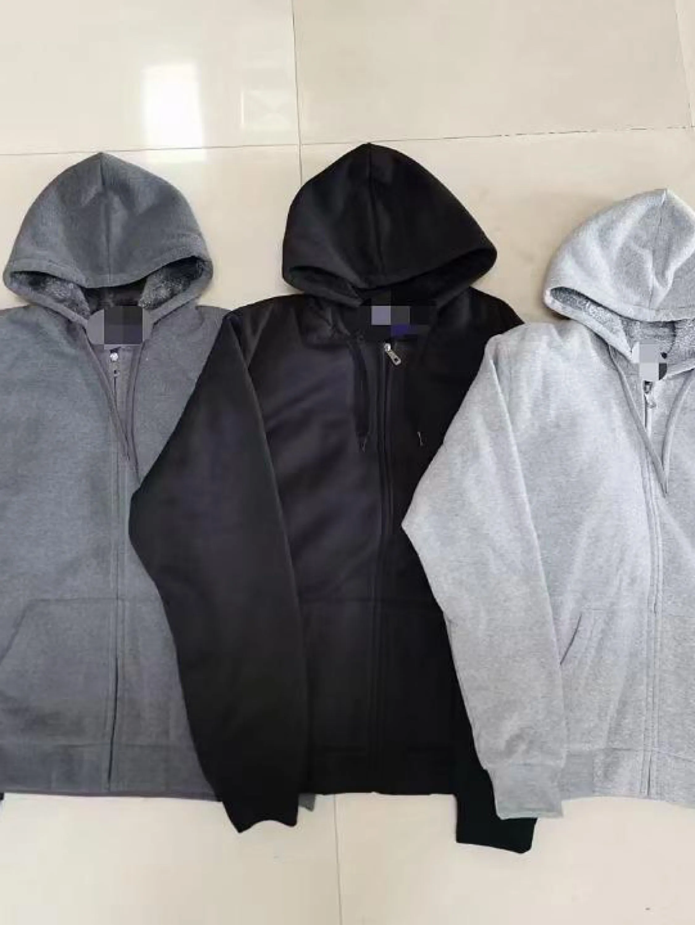 Jaqueta moletom masculina