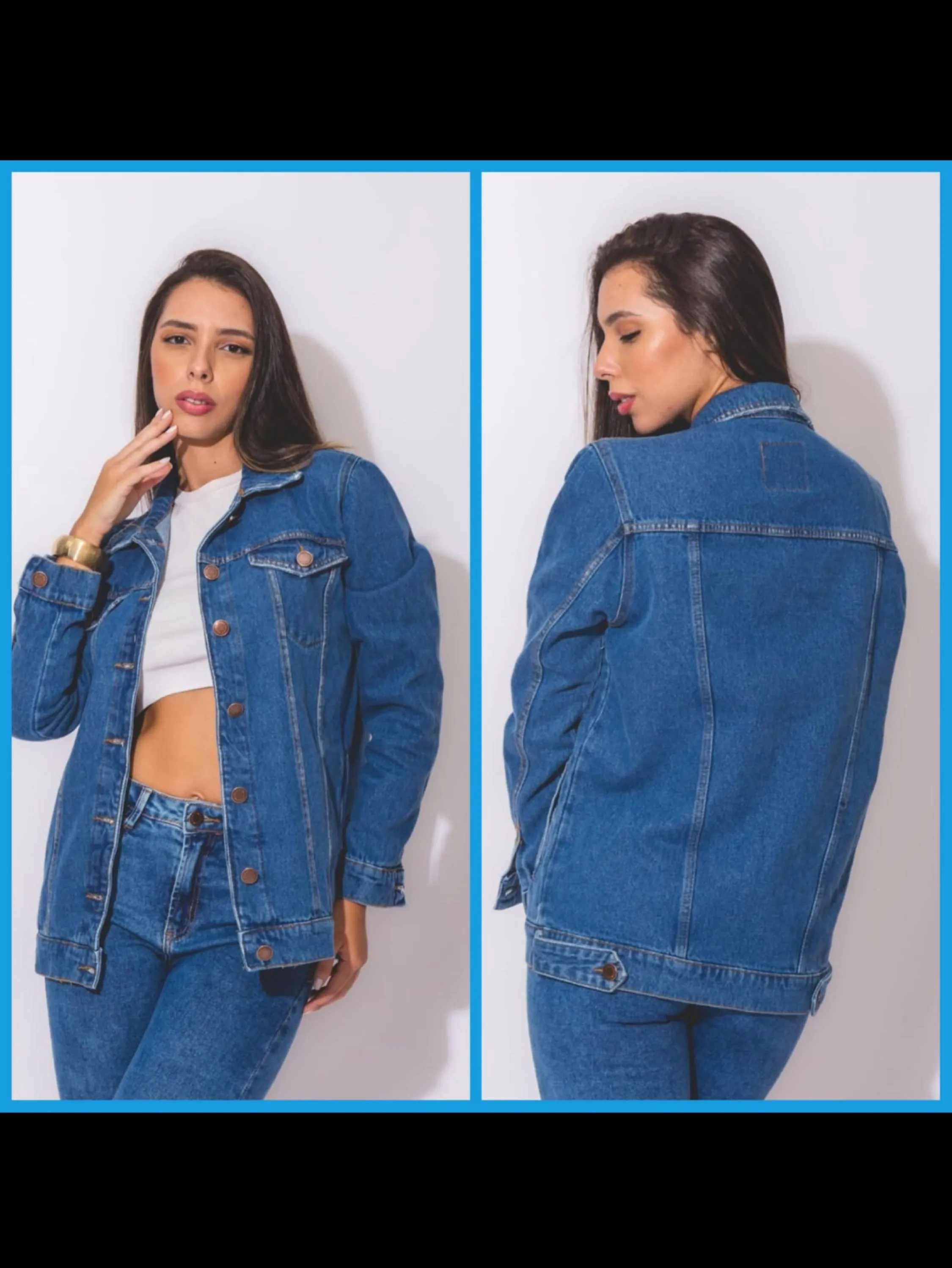 Jaqueta jeans max