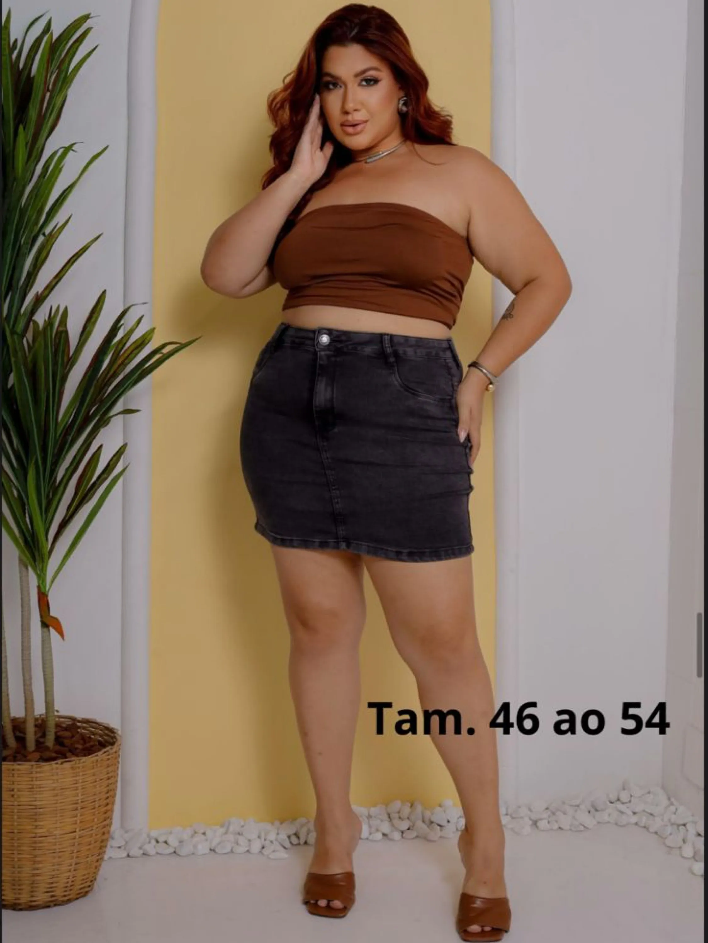 Saia plus preta