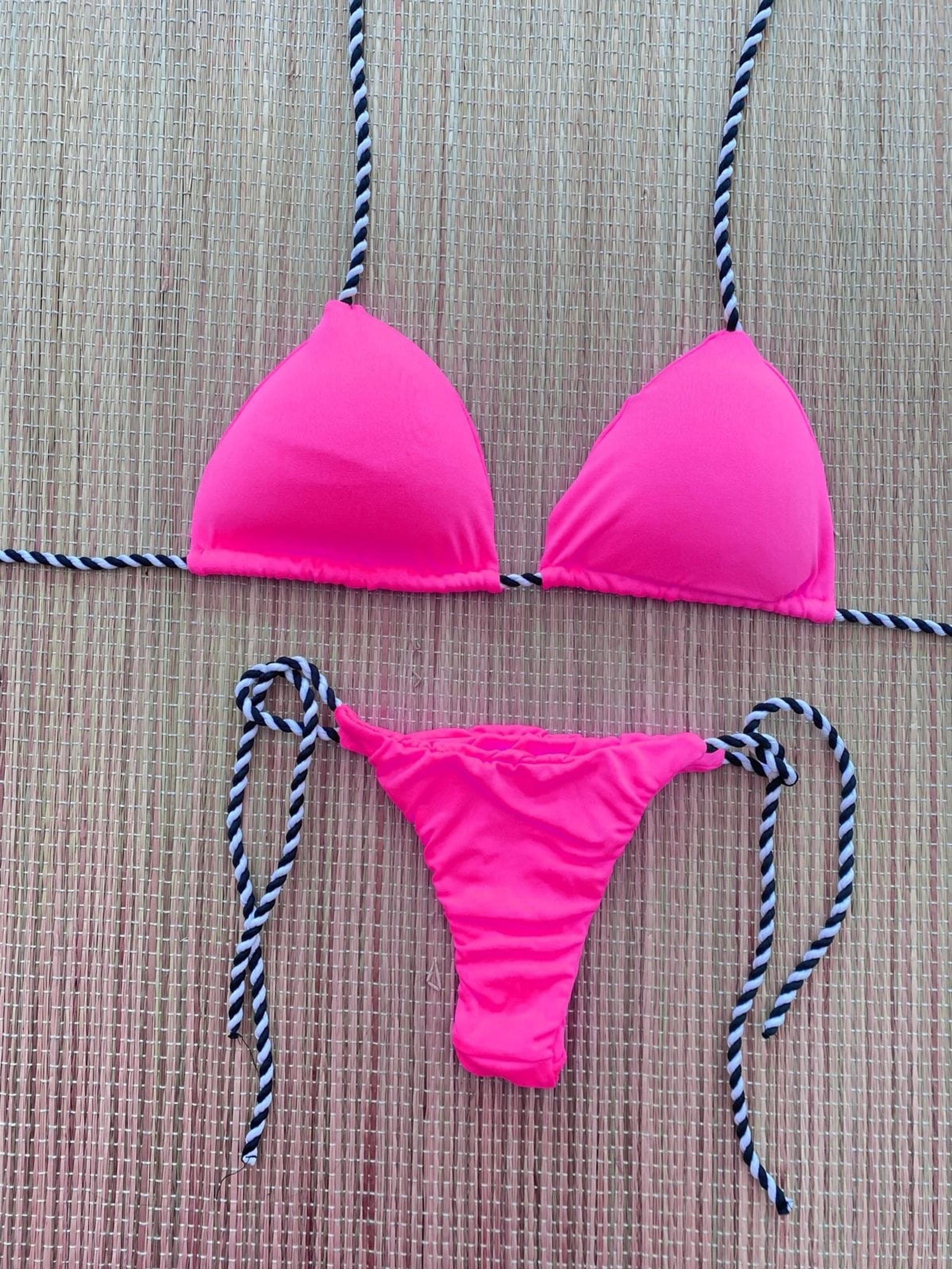 Biquíni Cortininha JuH Torcido