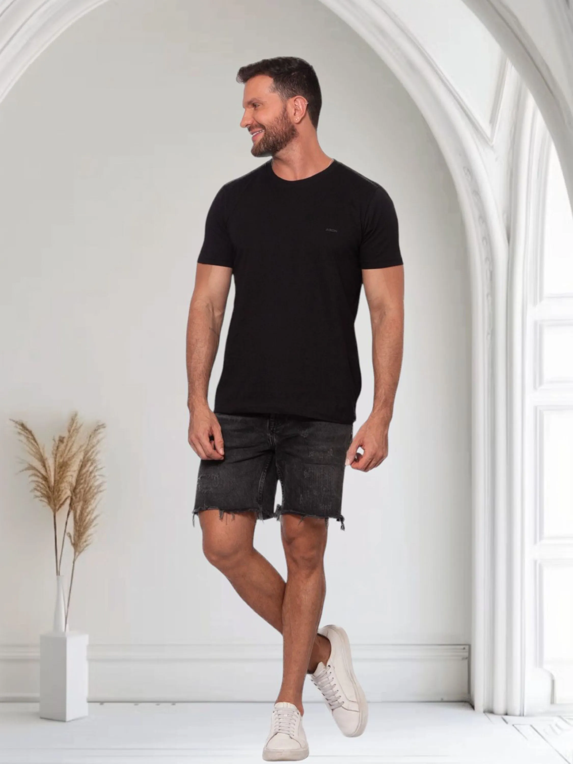 Camiseta algodão
