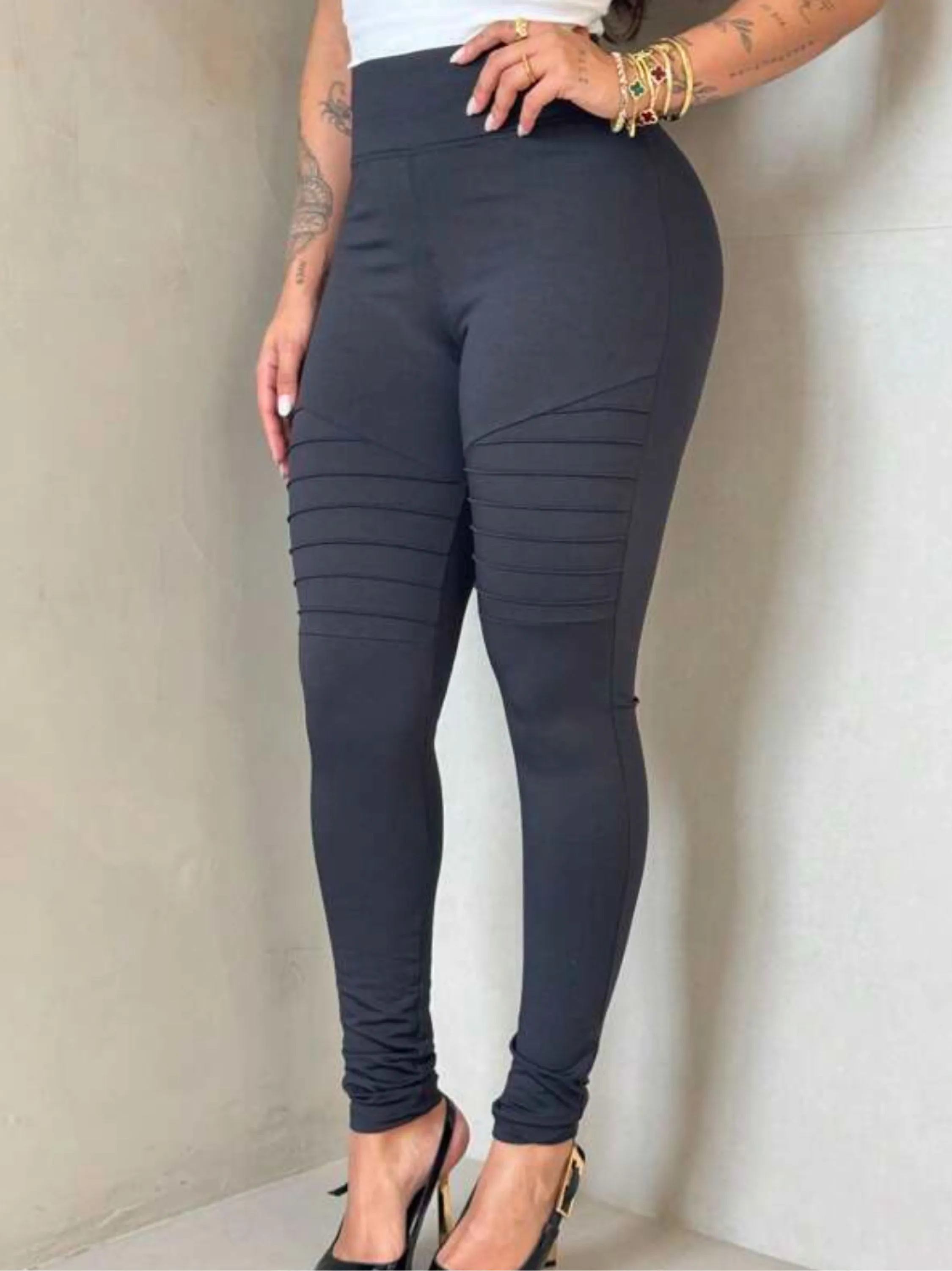 Calça feminina Pawer tratorada