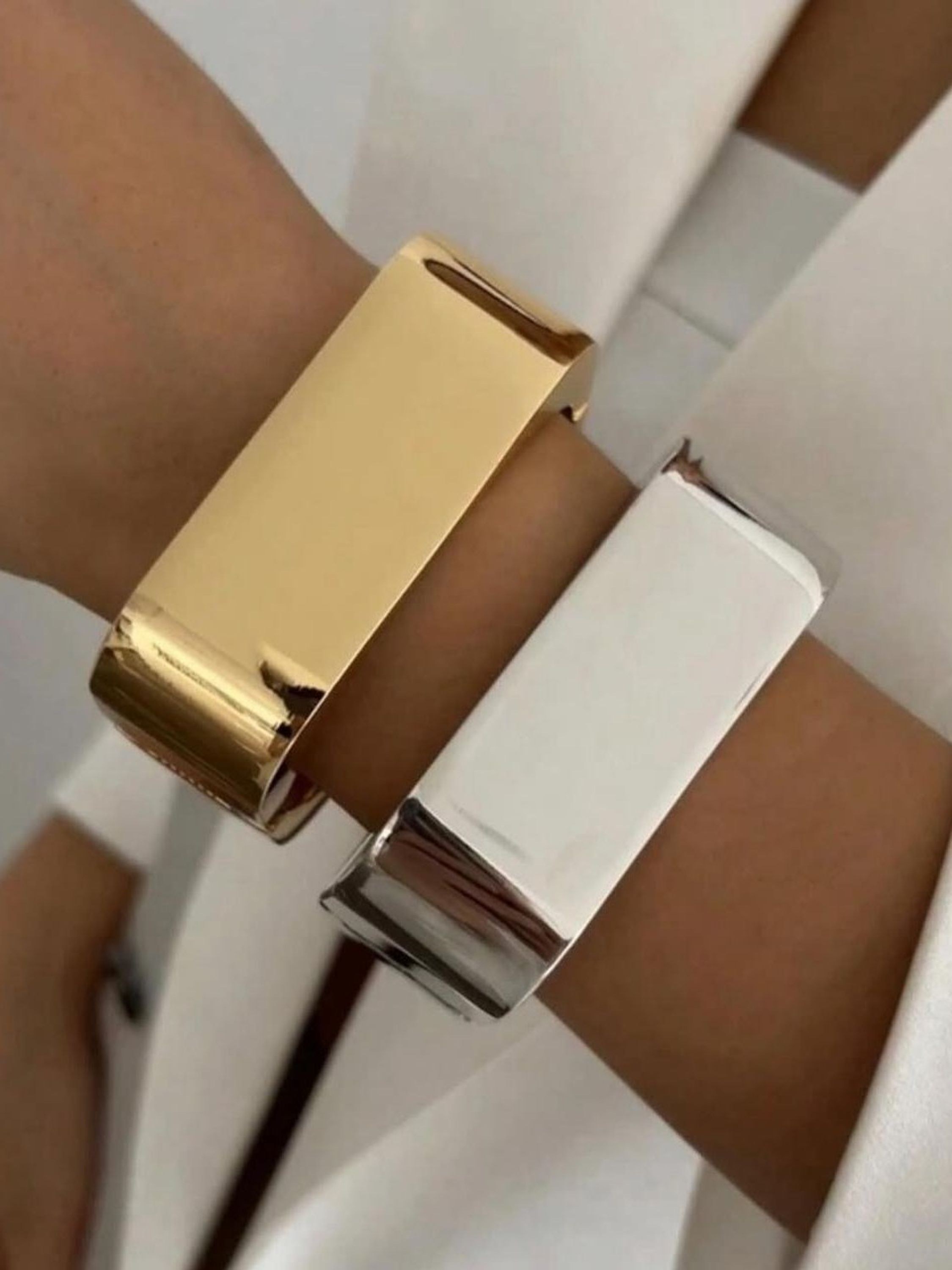 Bracelete Moda Quadrado