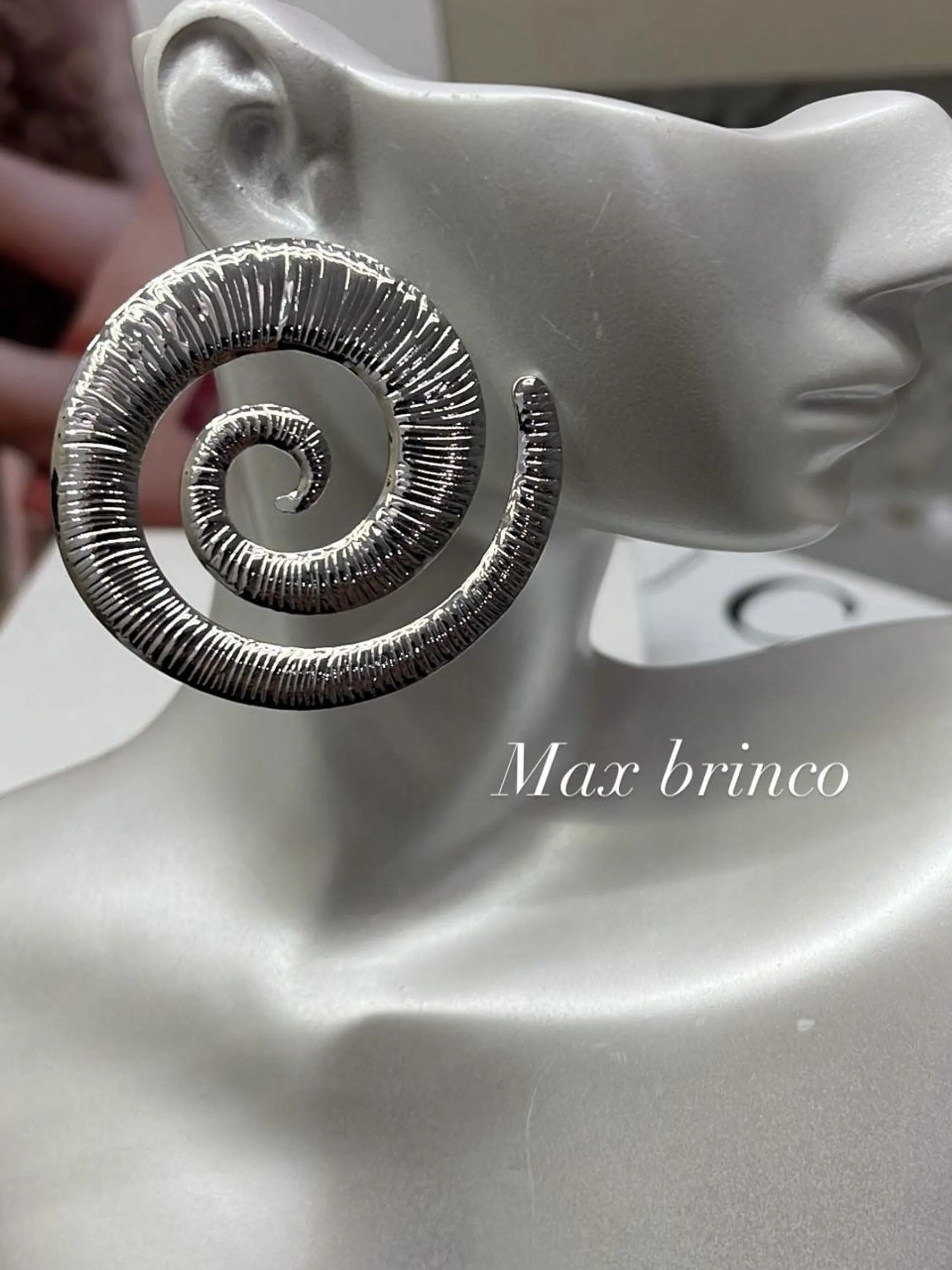 Brinco Caracol Tendência Verão