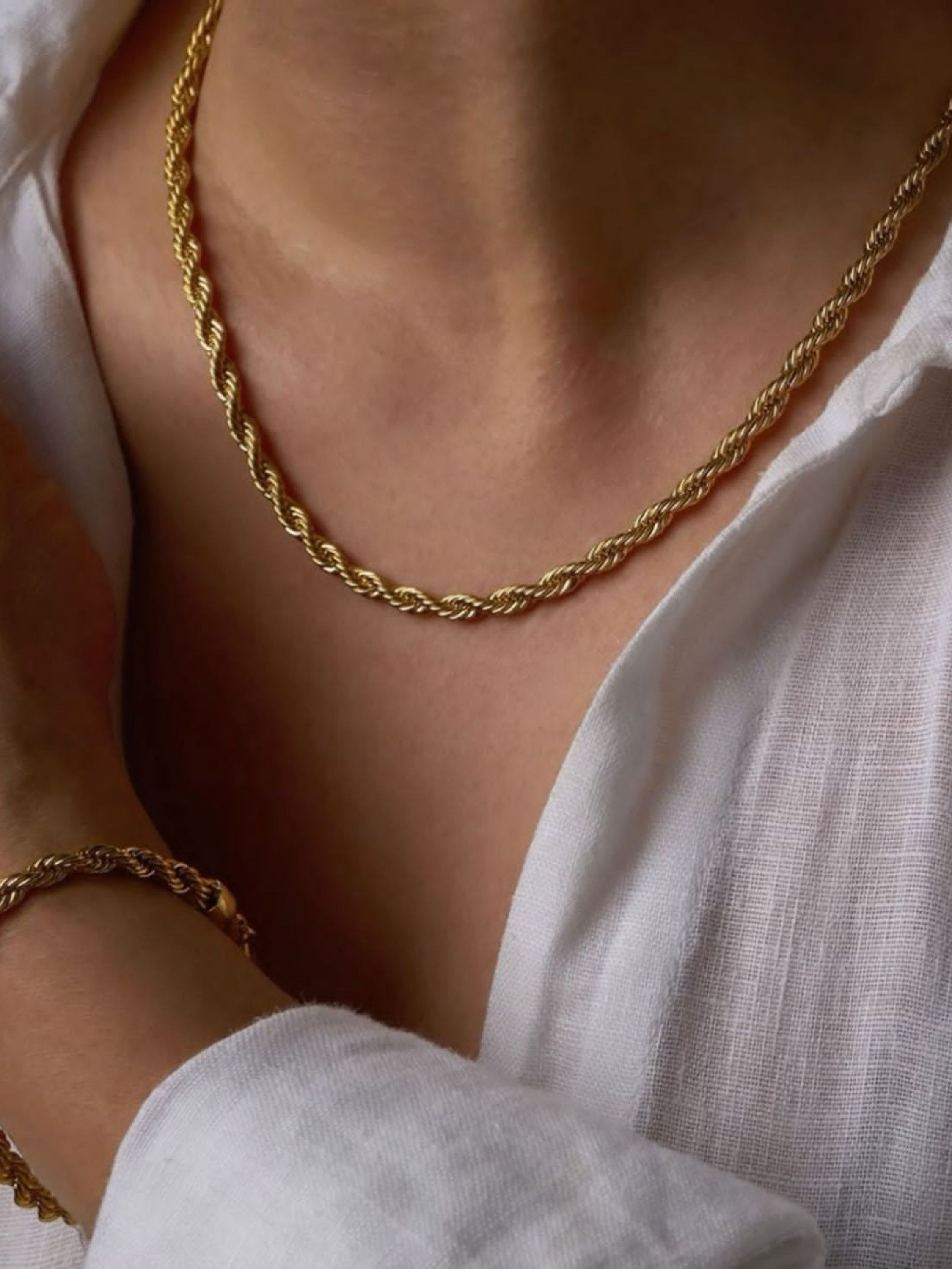 Kit Cordão Baiano e Pulseira da Moda