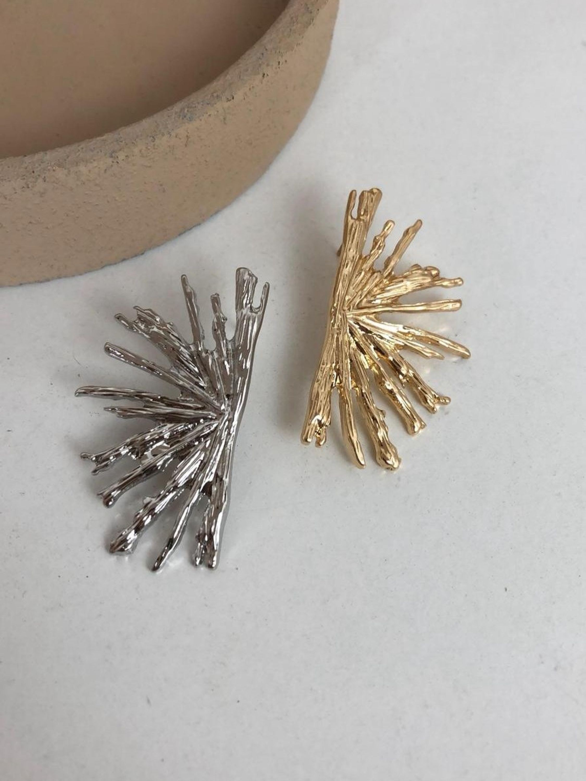 Brinco Elegante Festa Luxo