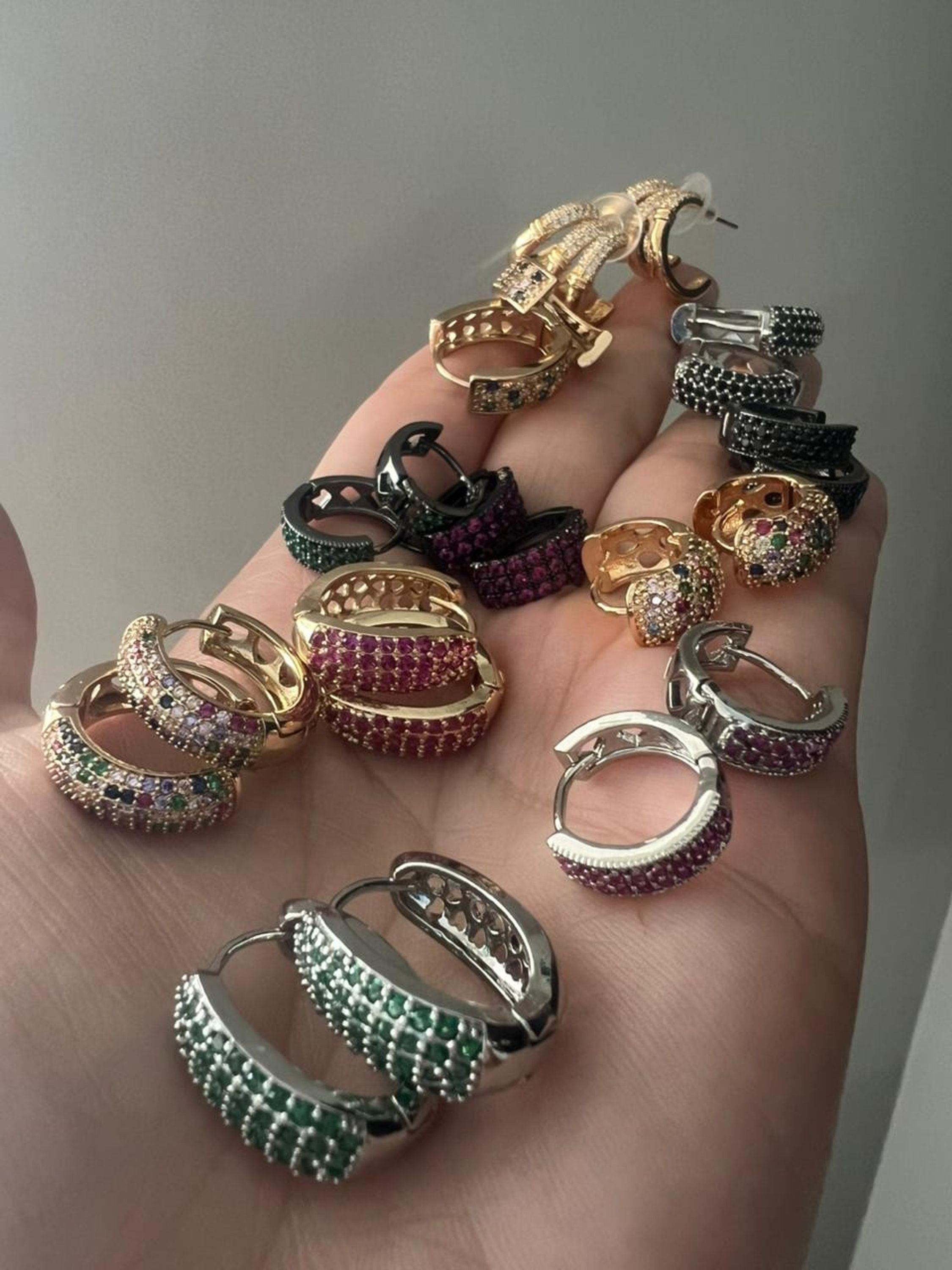 Kit Revendedora com 10 Brincos