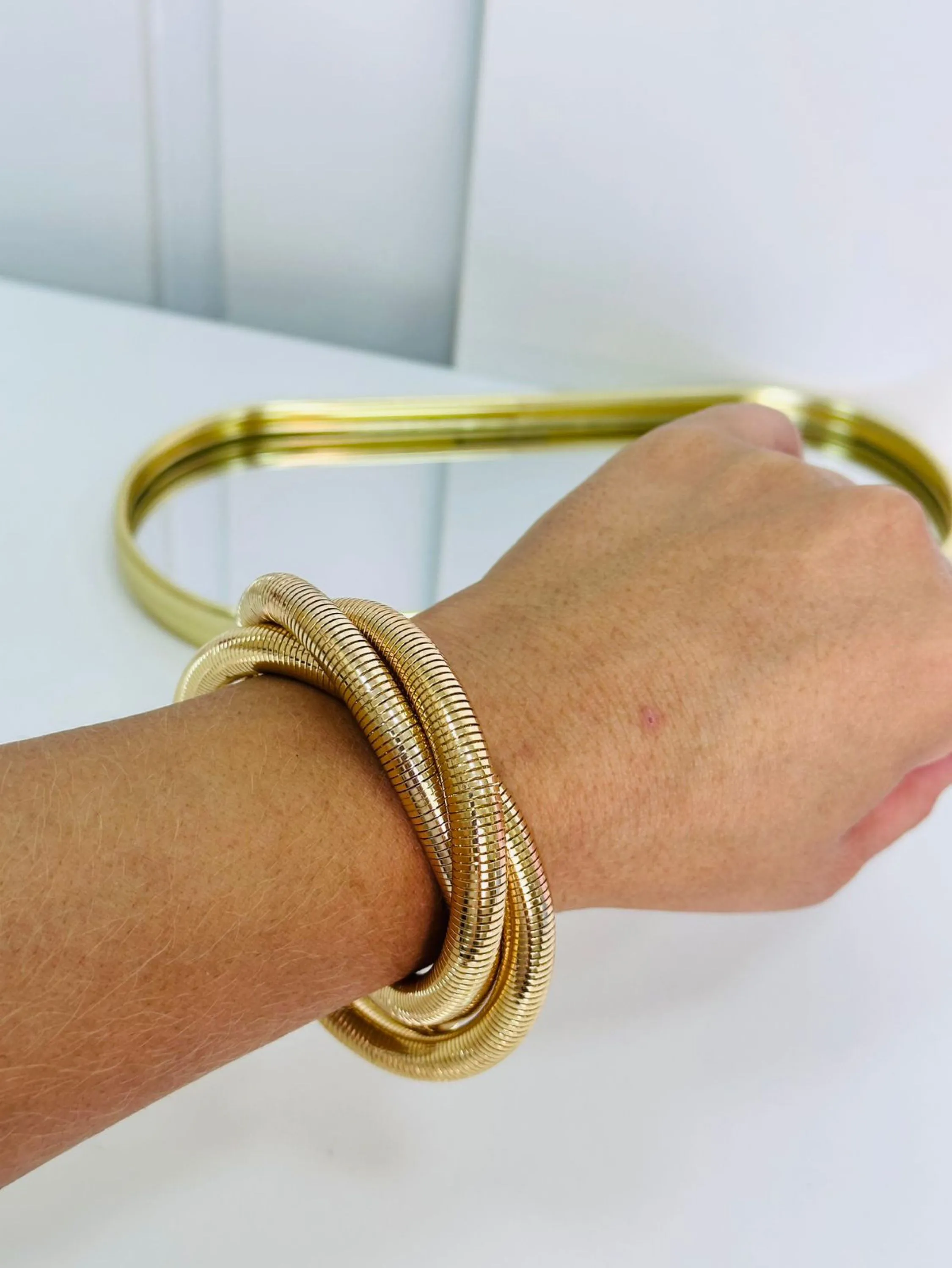 Bracelete voltas tendência
