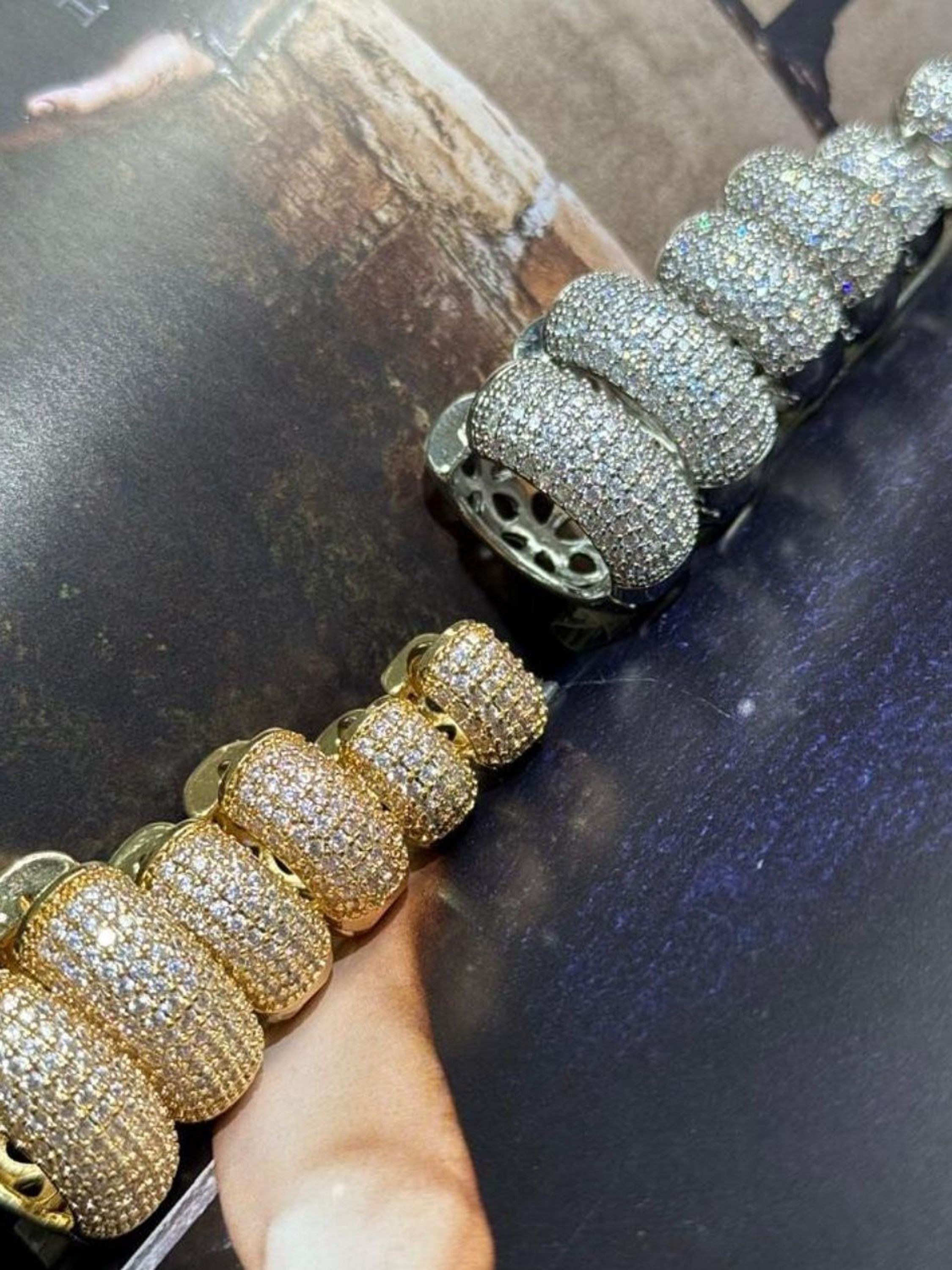 Kit 3 Argolinhas de Zircônia