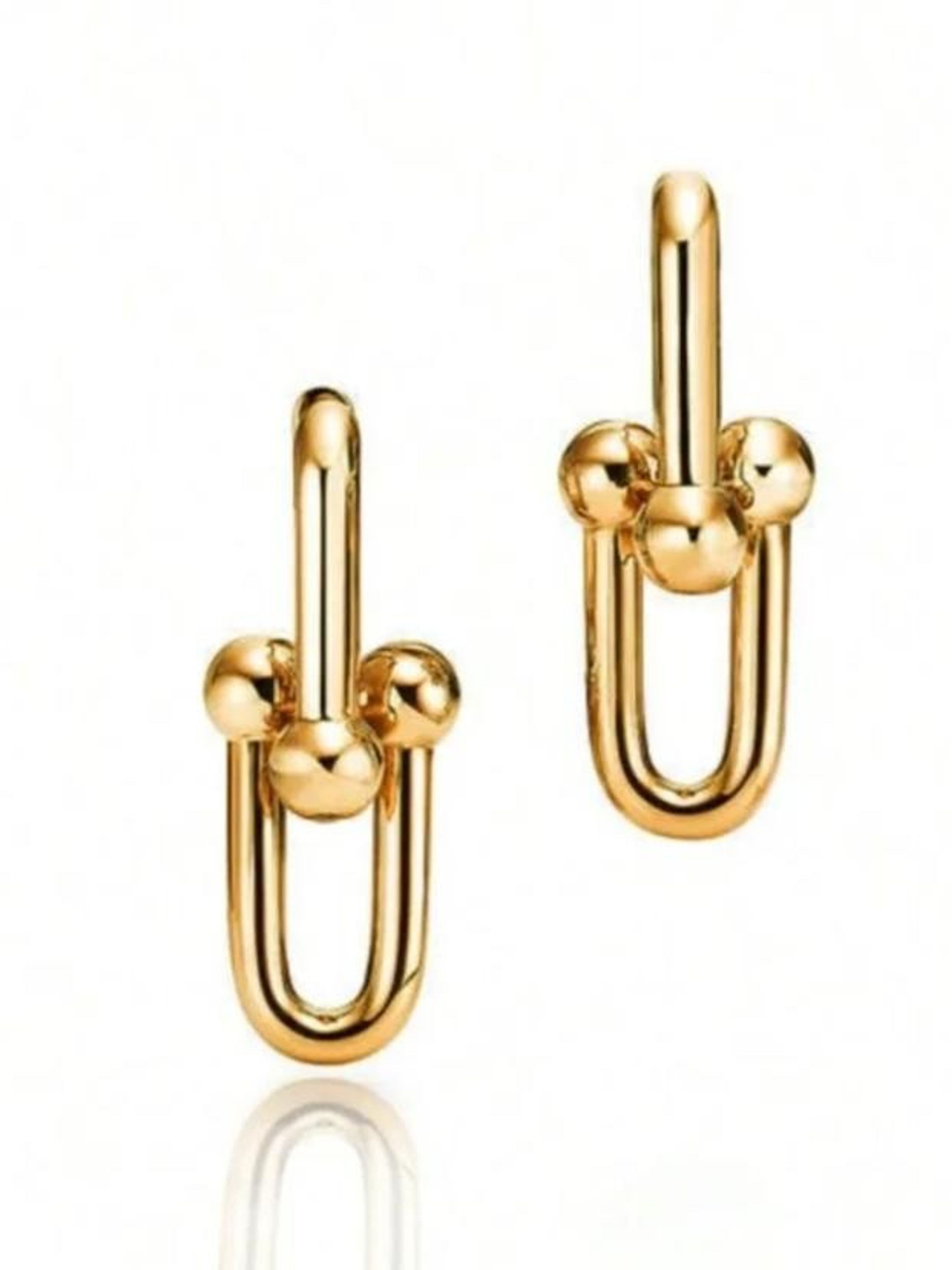 Brinco Folheado Diferenciado