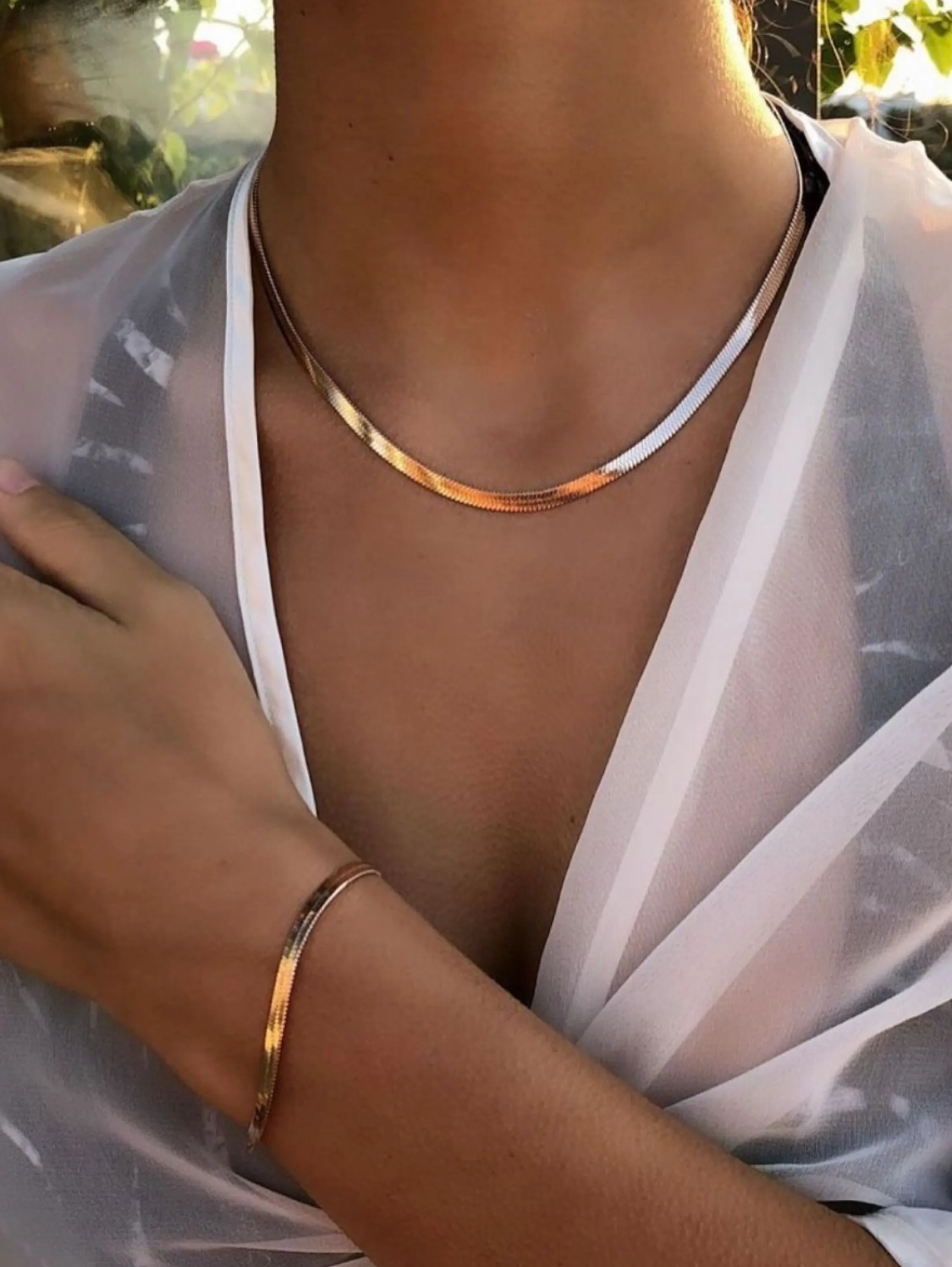 Conjunto Fita banhado