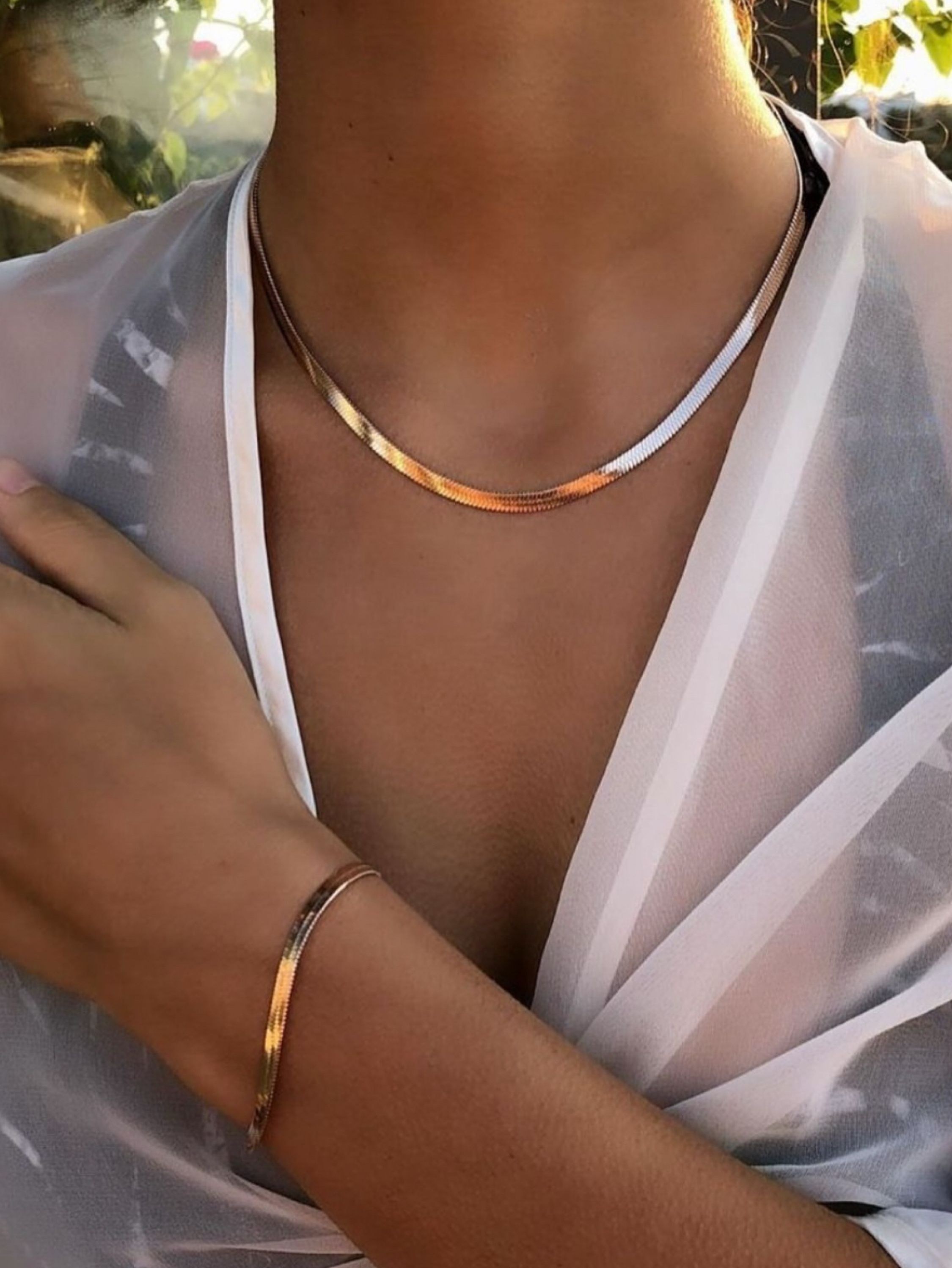 Conjunto Fita banhado