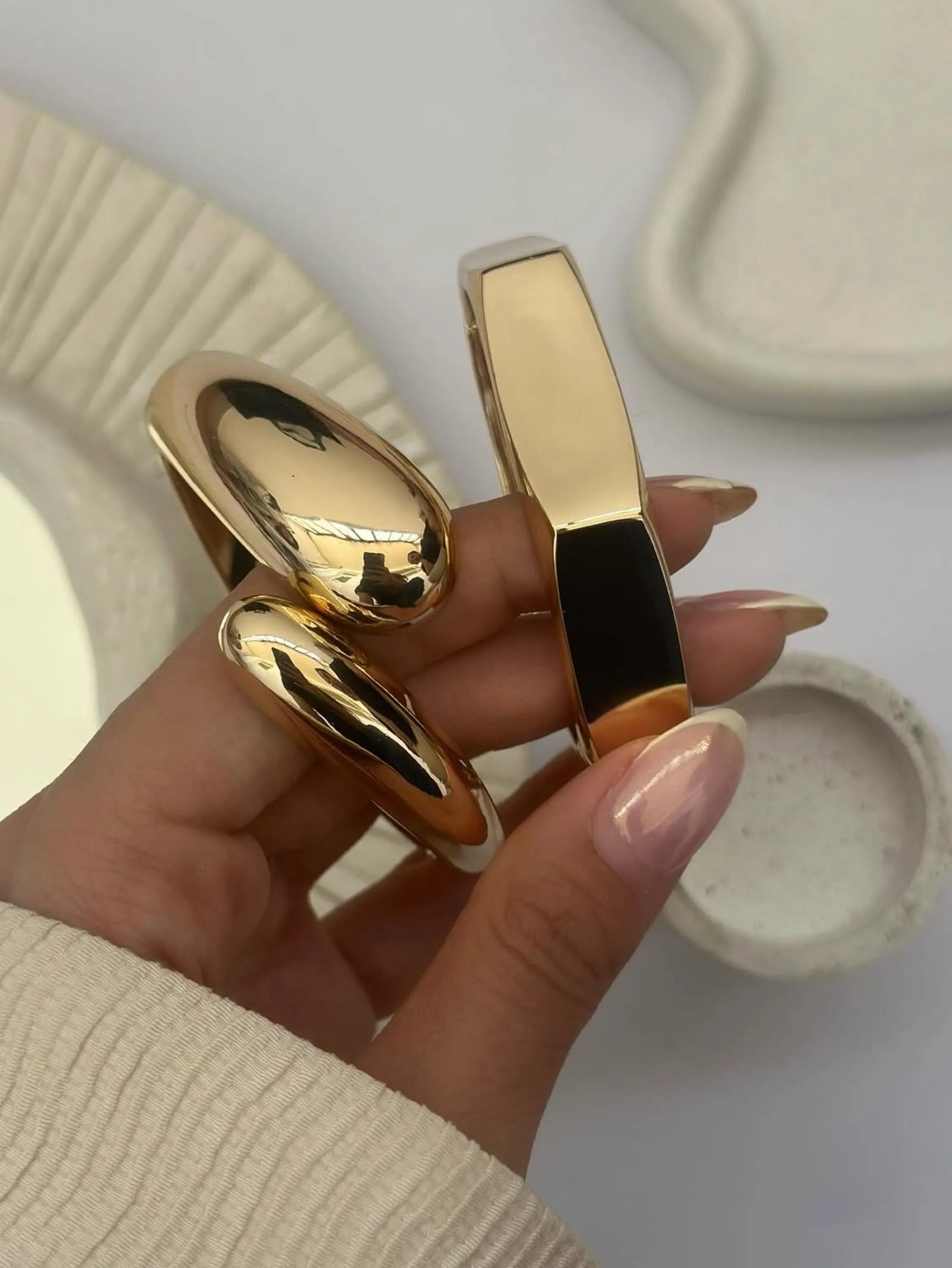 Kit com 2 bracelete premium coleção inverno