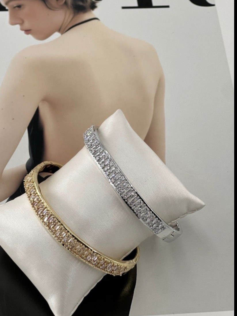 Bracelete Banhado Elegante