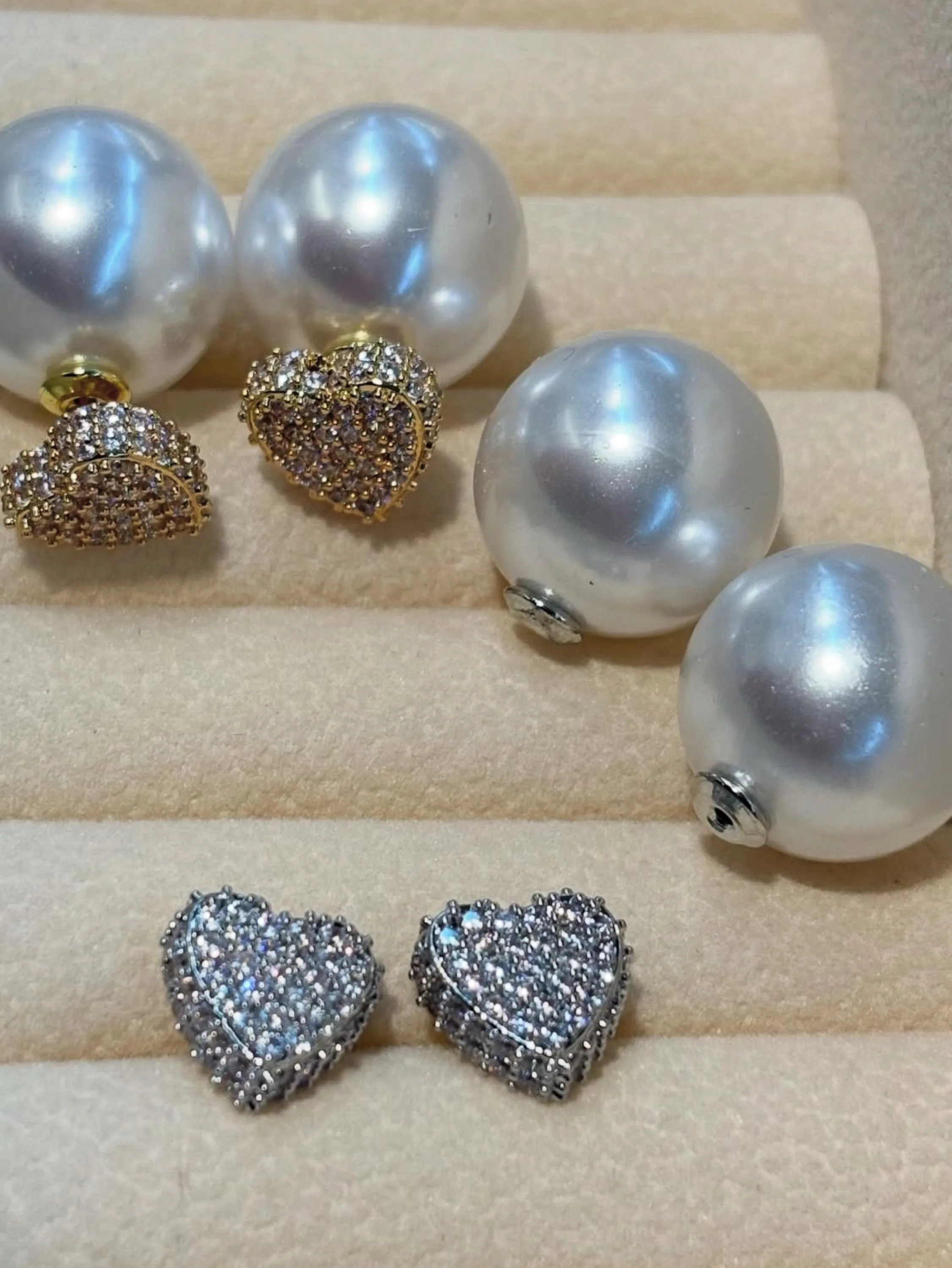 Brinco gota coração tendencia 2026