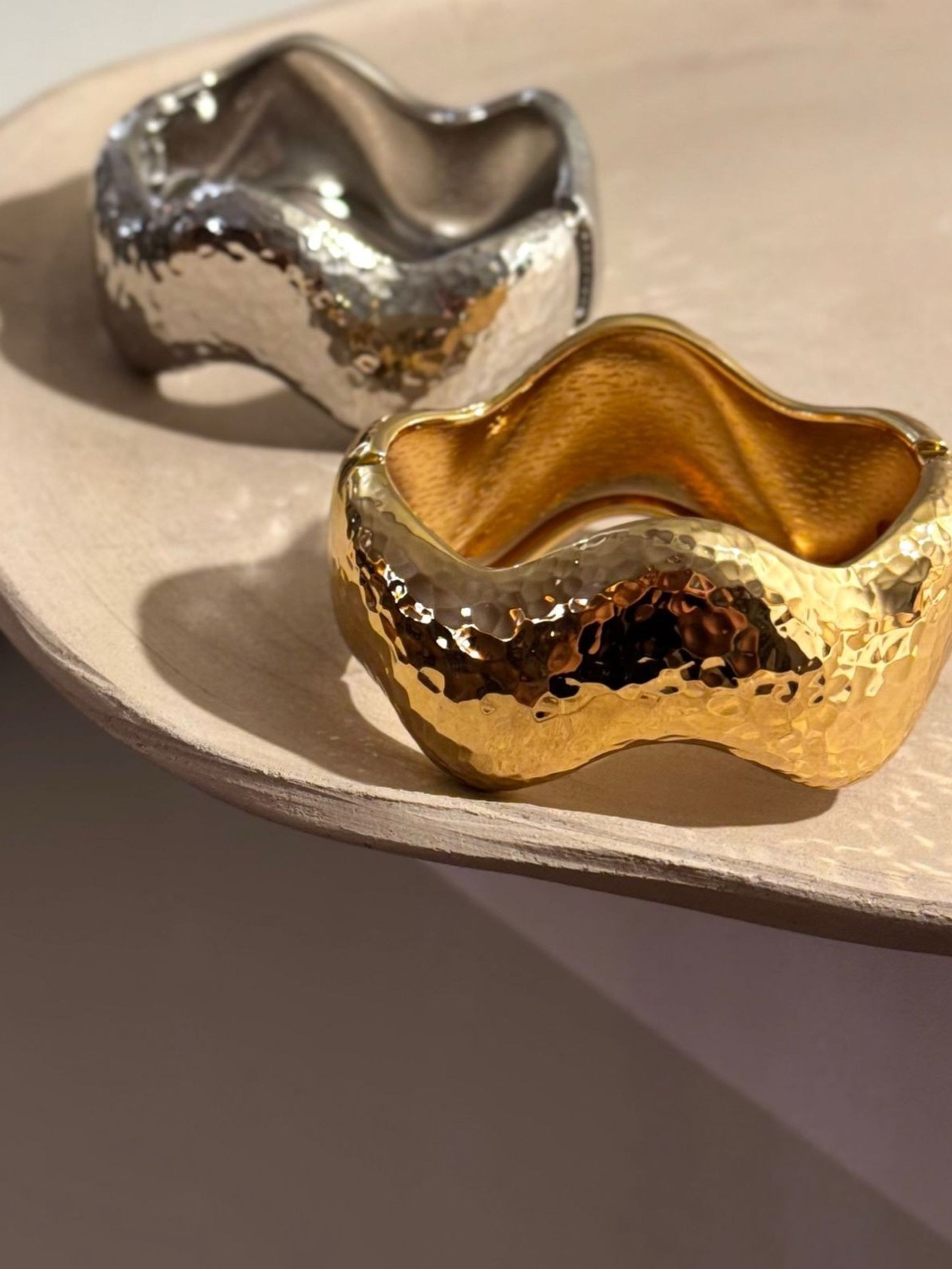 Bracelete Modelo Geométrico