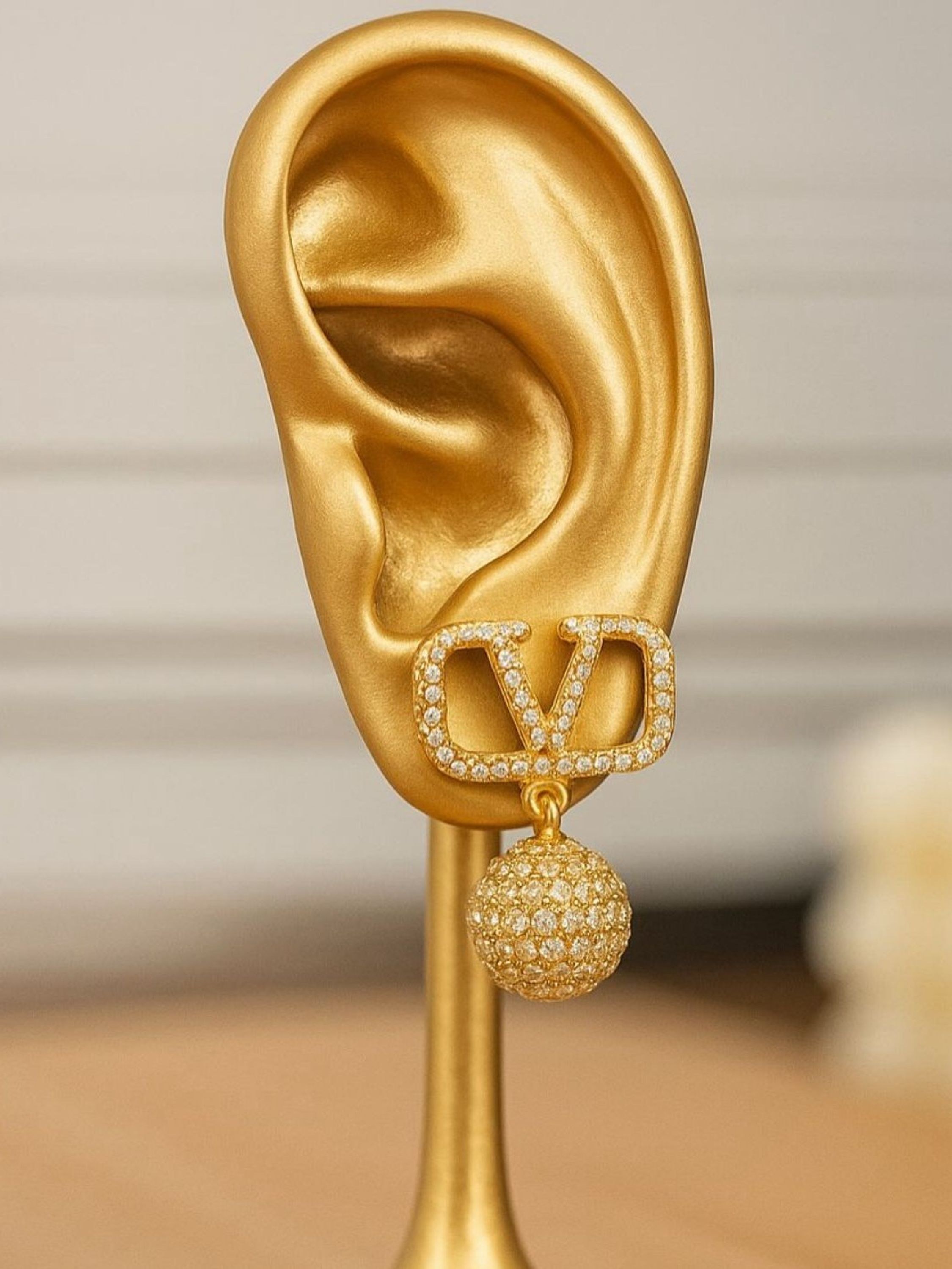 Brinco Inspiração Tendência