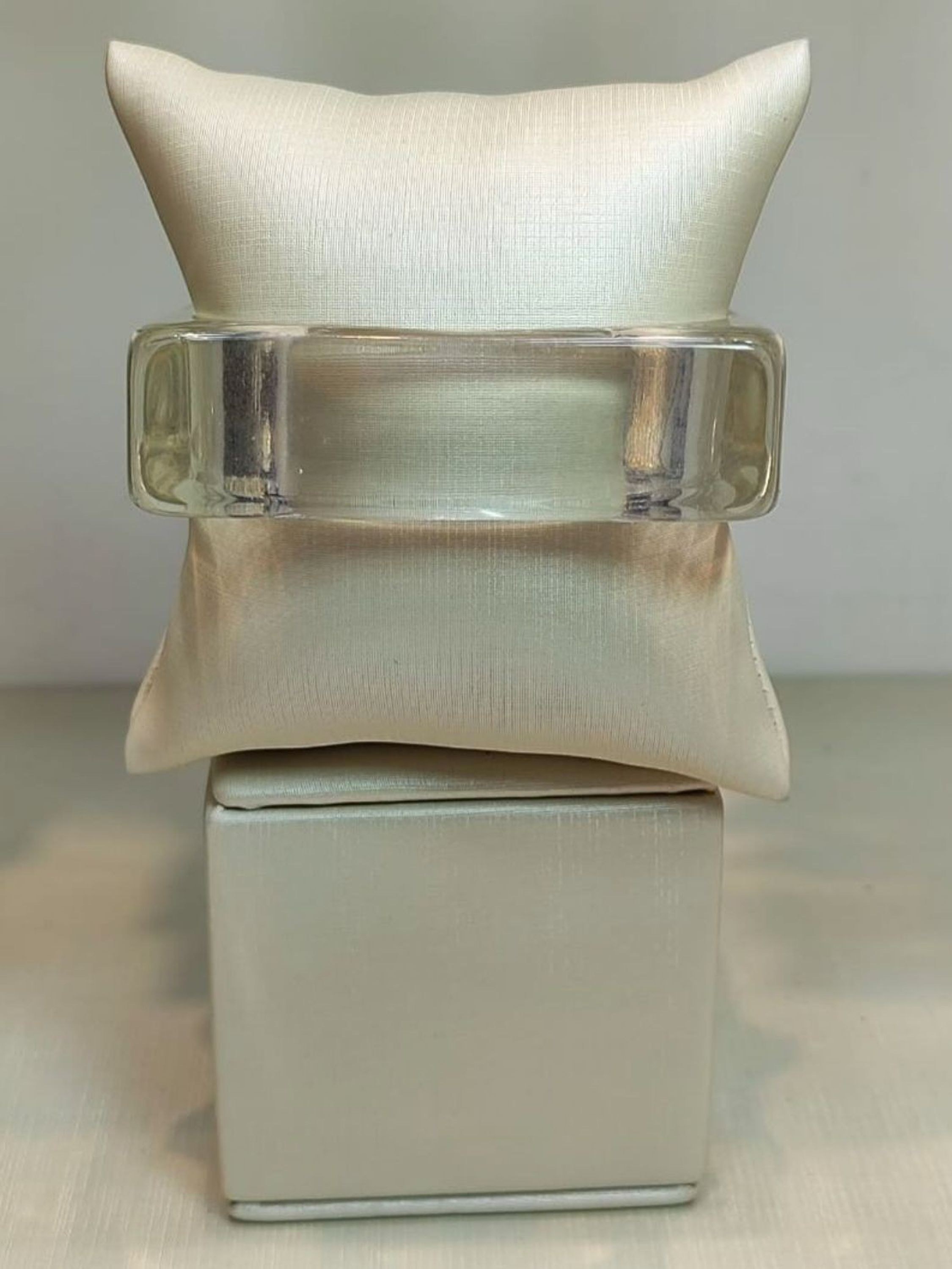 Bracelete Transparente Nova Tendência