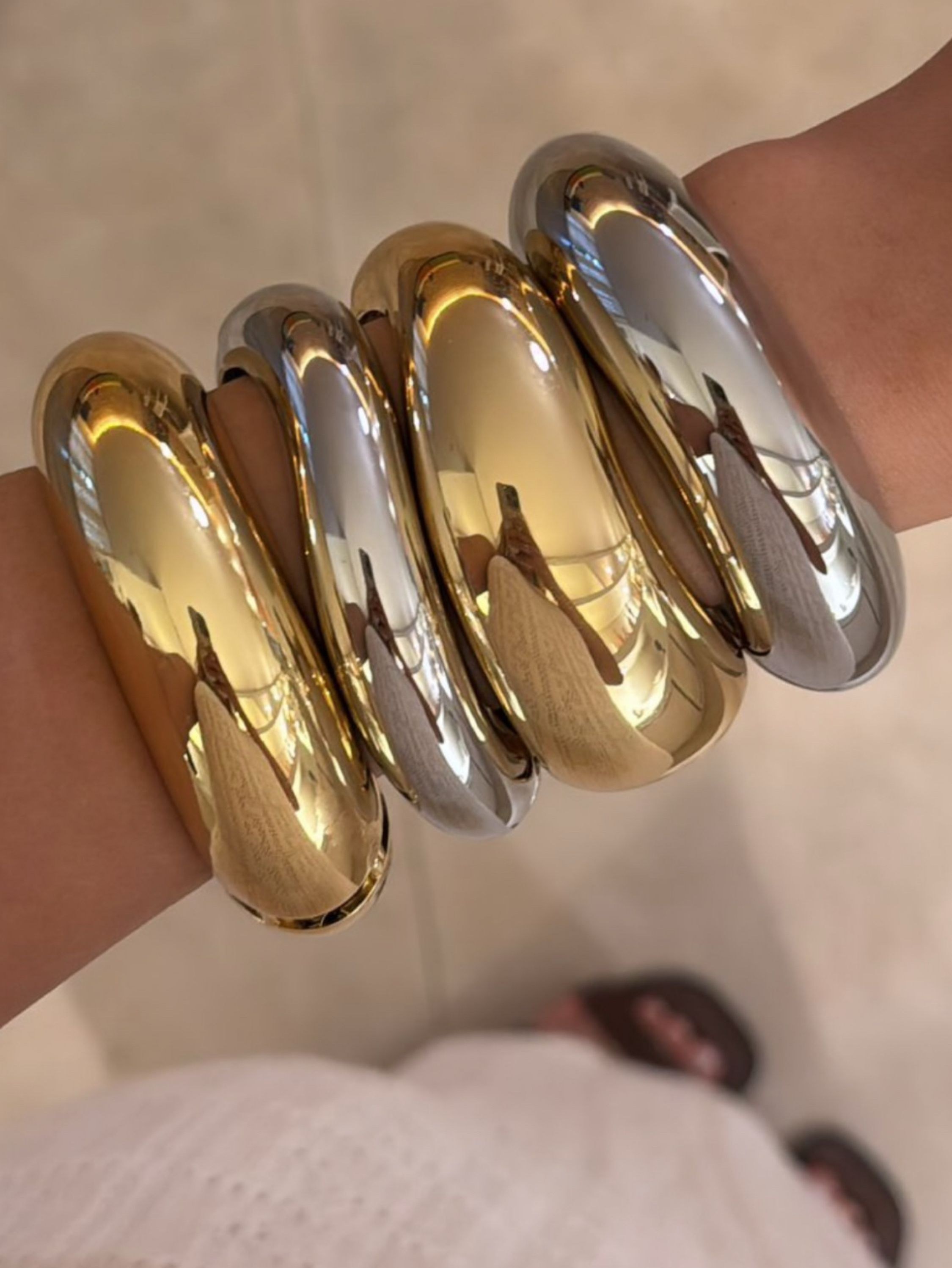 Kit 04 Braceletes de luxo