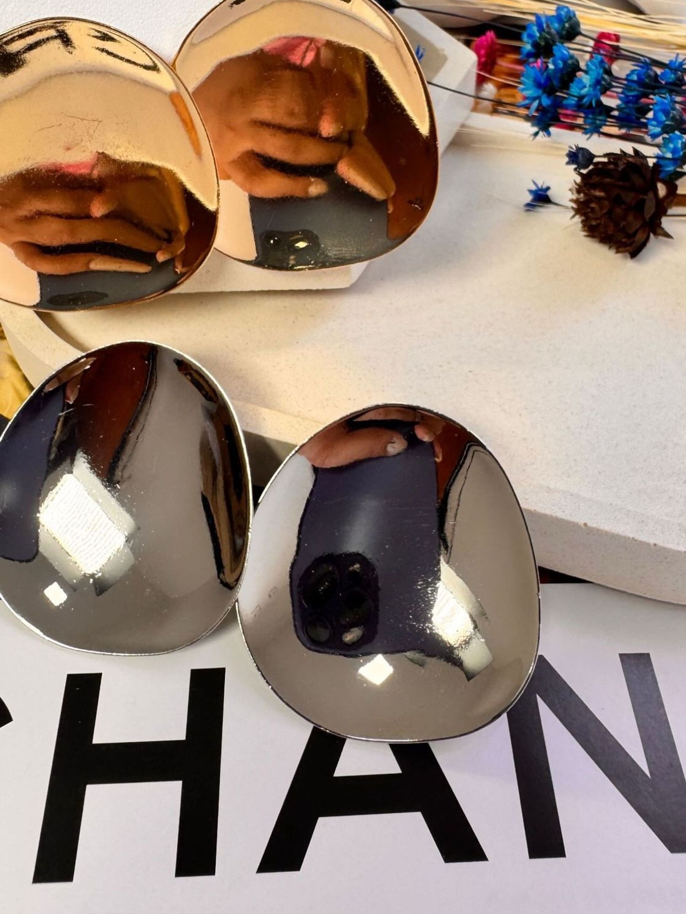 Brinco Esfera Tendência