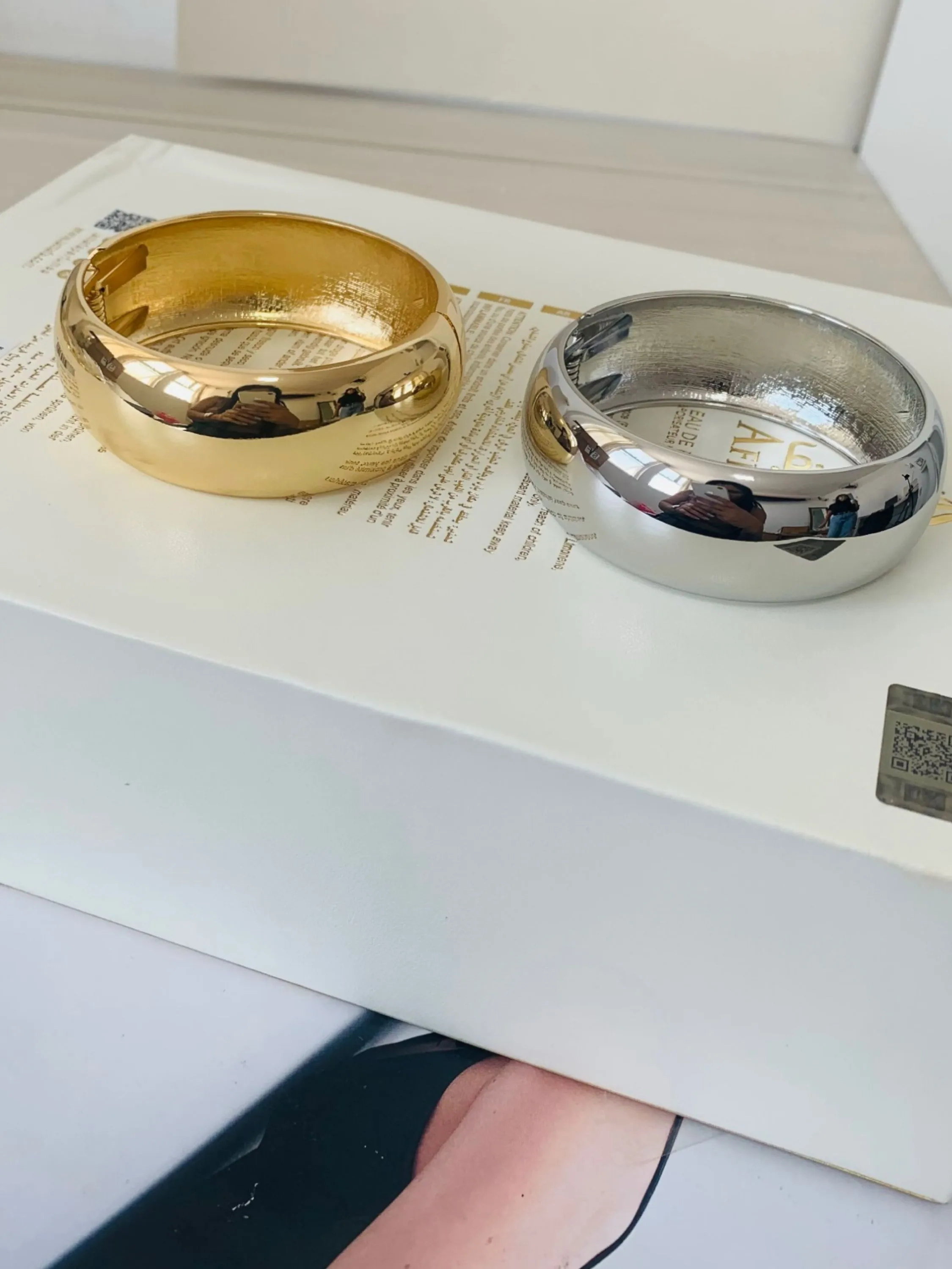 Bracelete bold banhado