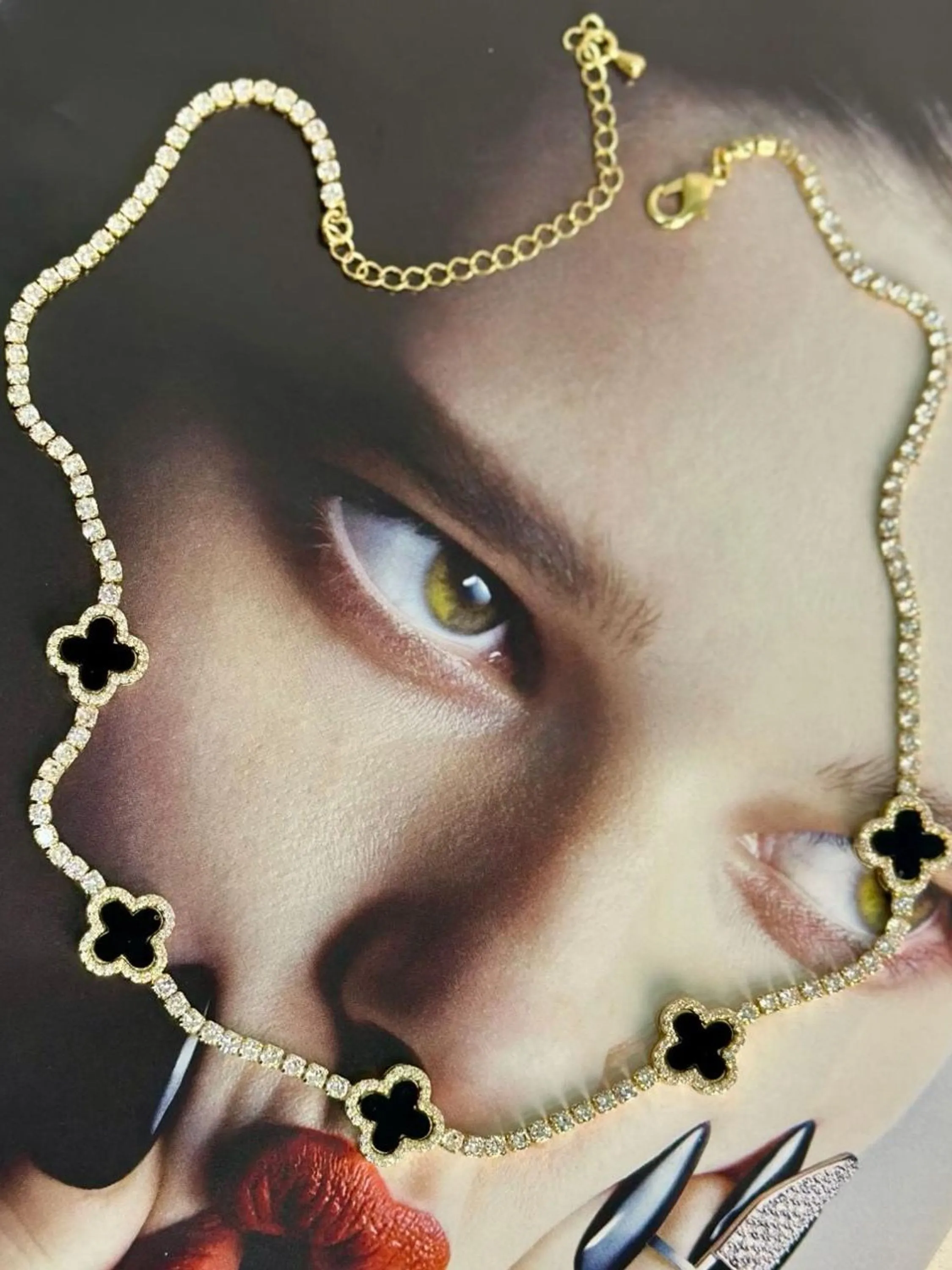 Colar Moda Trevinho Dourado