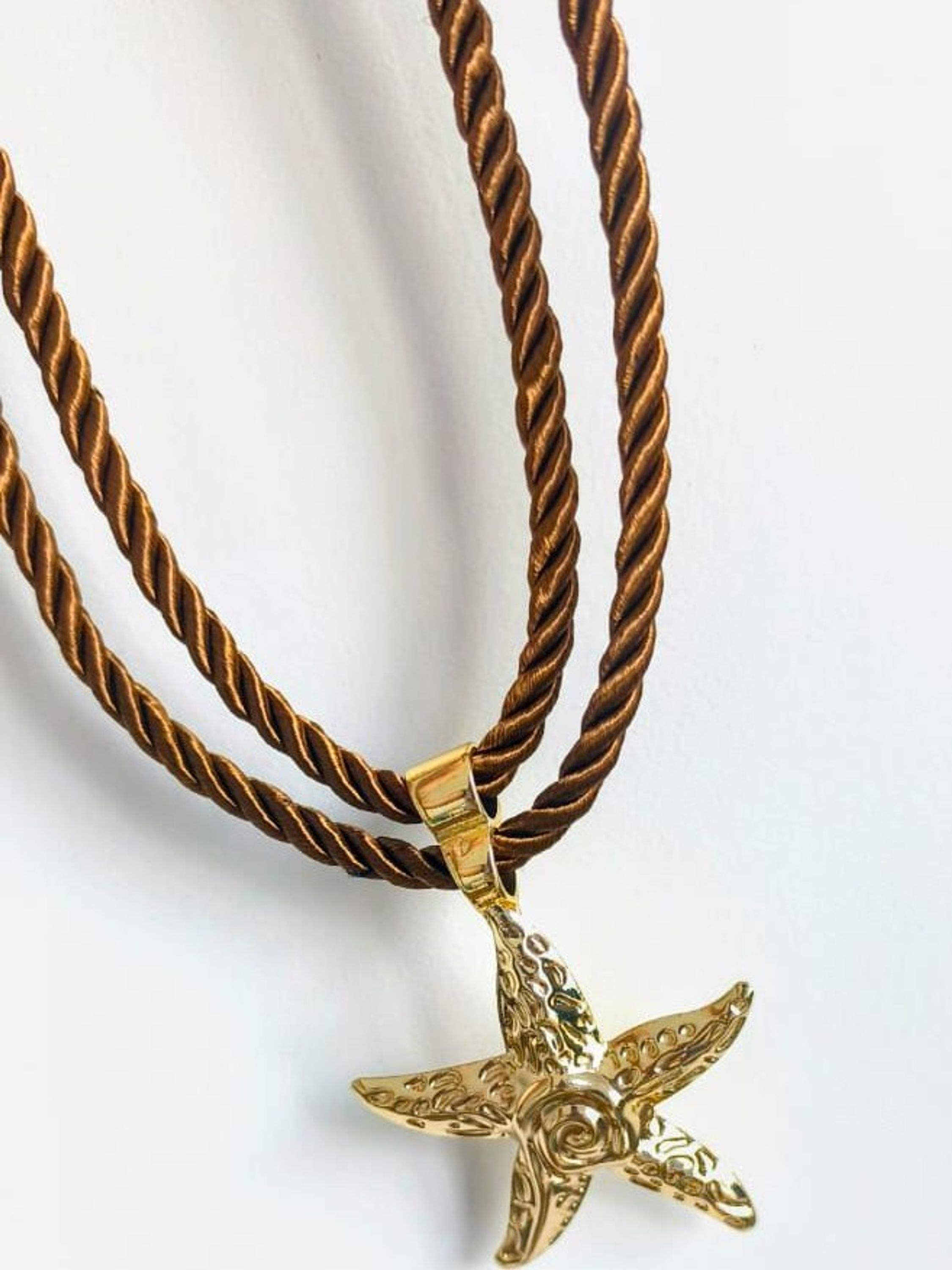 Colar Estrela Moda Praia Verão