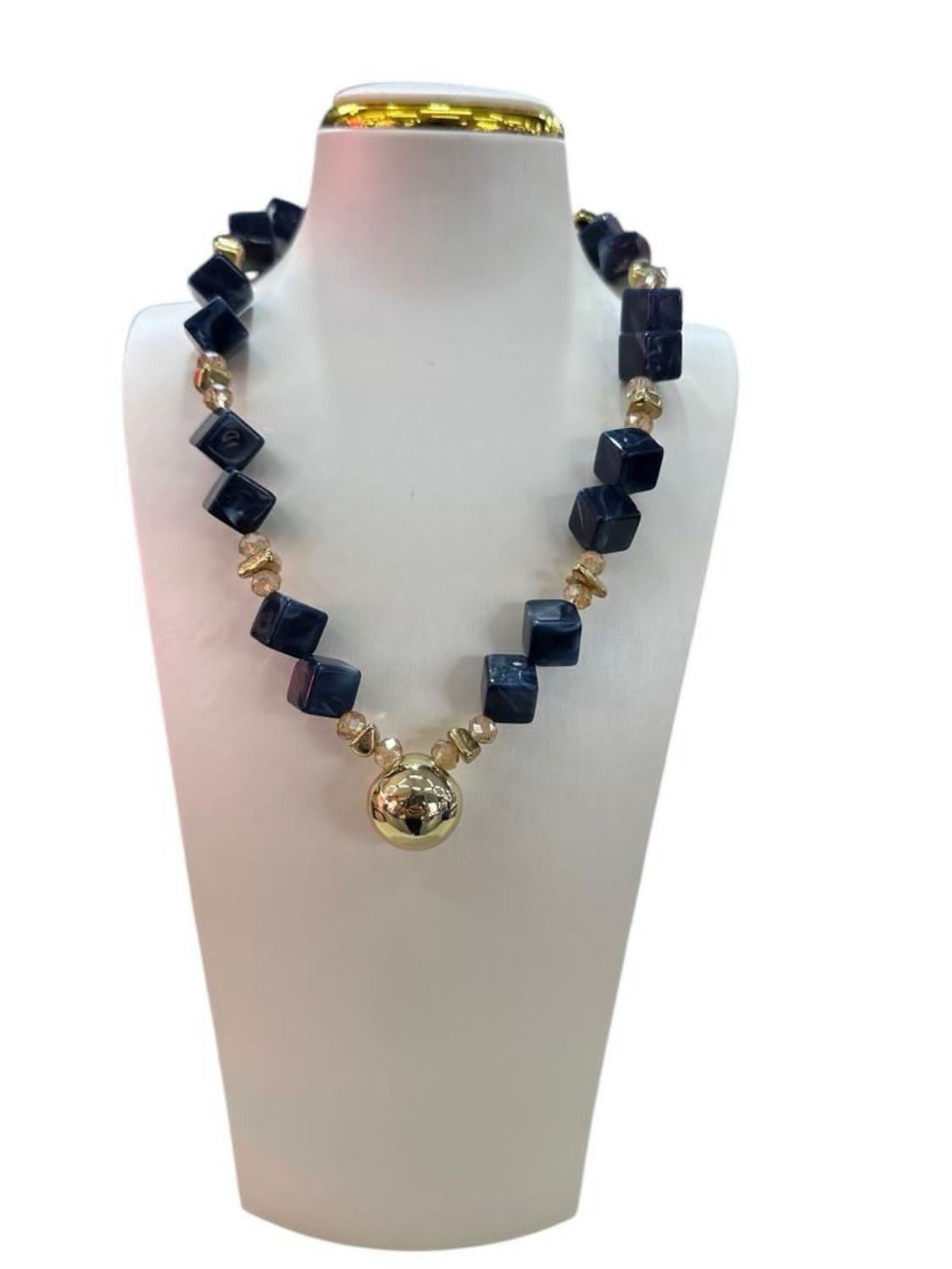 Colar Tendência Pedraria