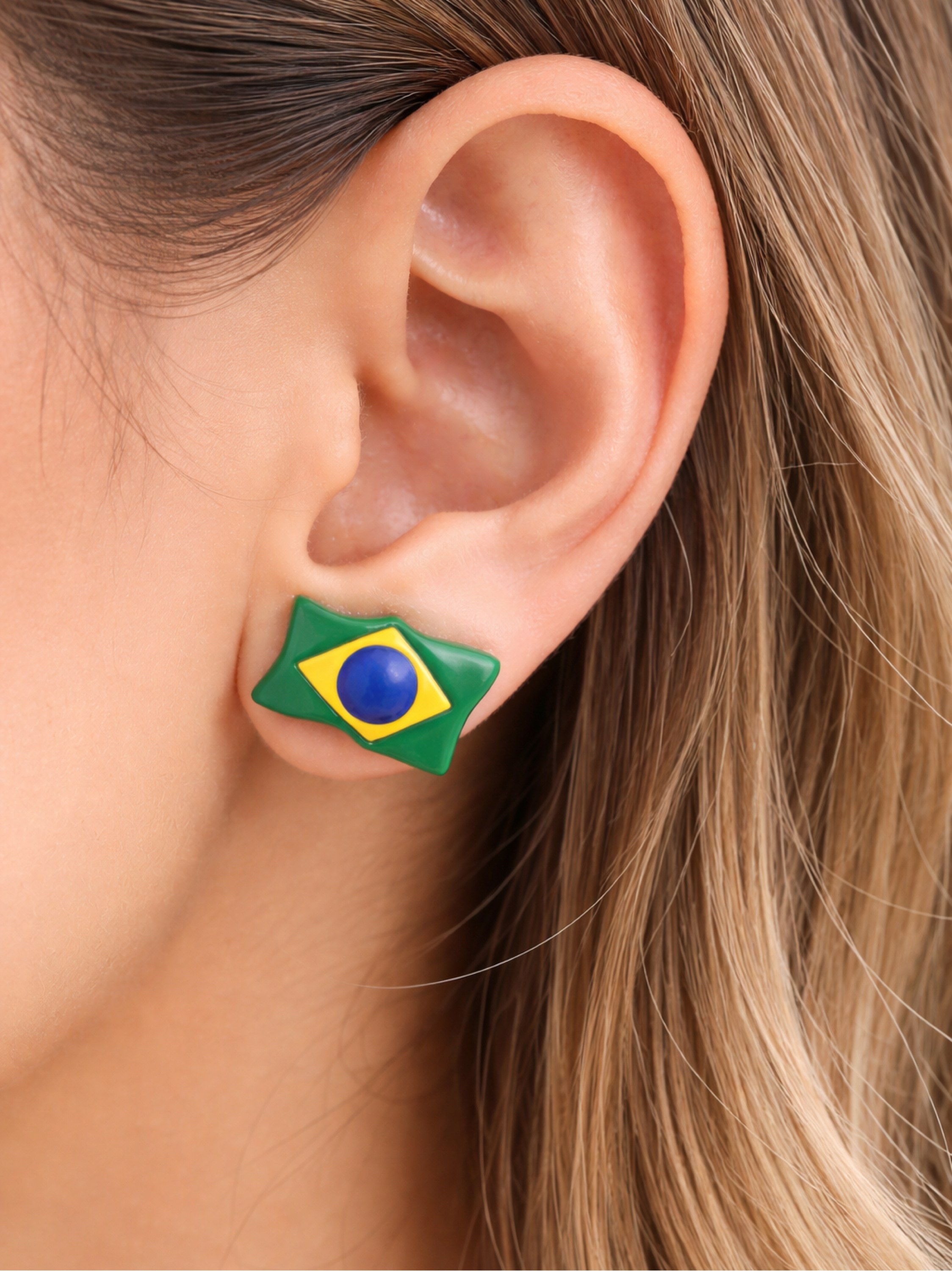 Kit 12 brincos copa venda certa