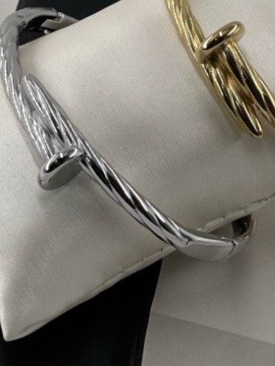 Bracelete Prego Moda 2026 Tendência