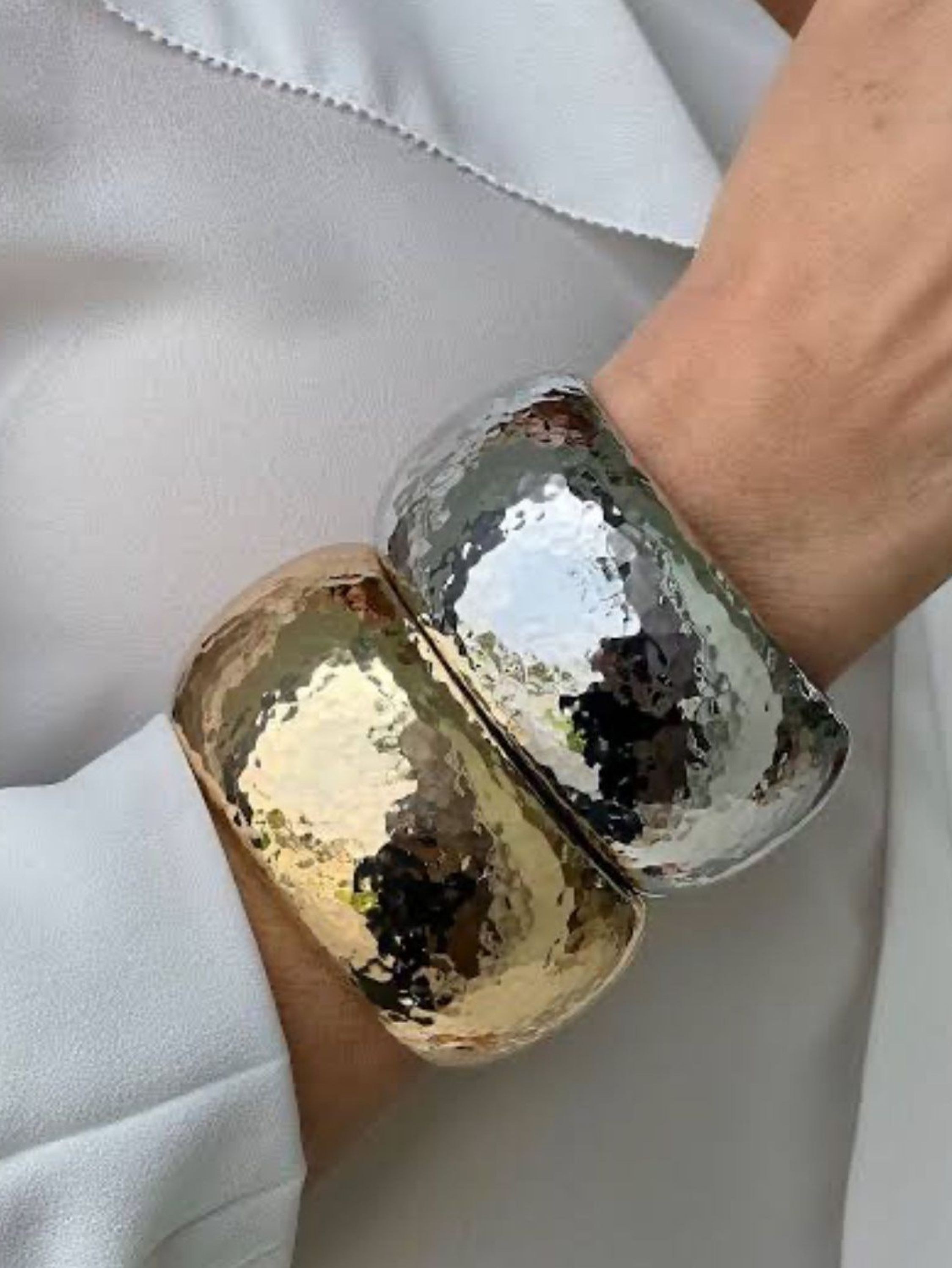 Bracelete Pulseira Feminina Grosso Fosco