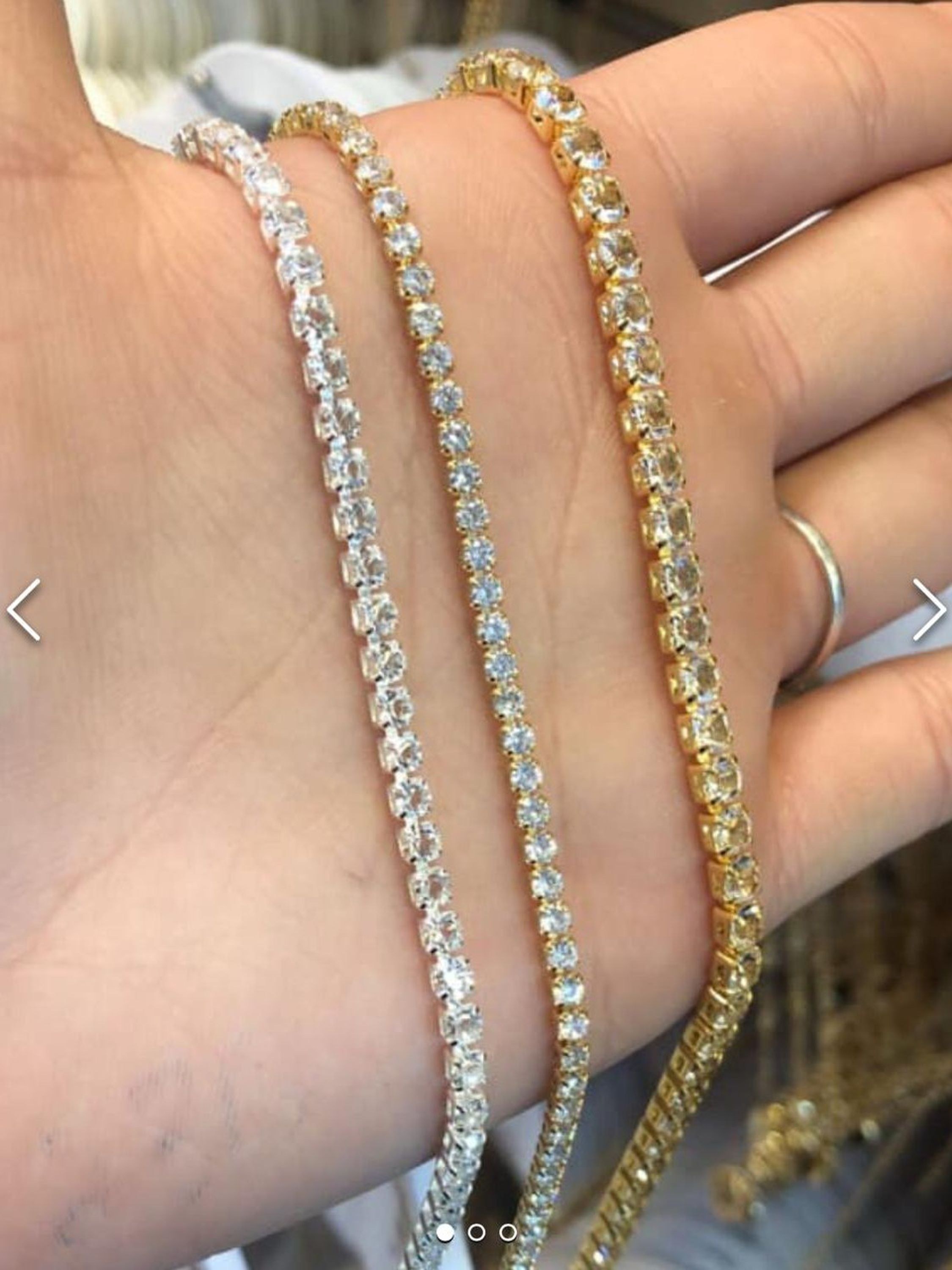 Choker Cristal
Inspiração Zircônia Banhada com Ajustador